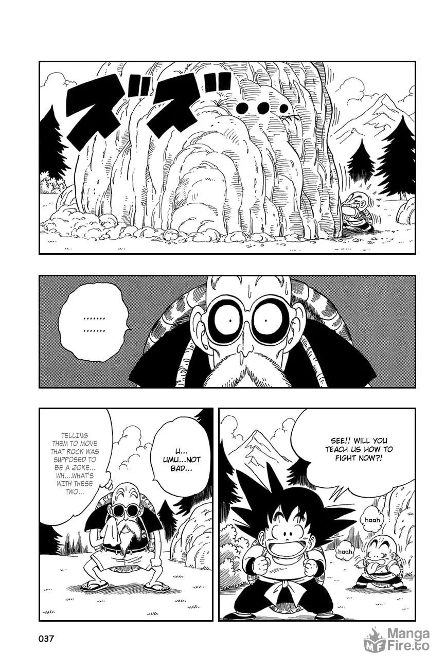 Read Dragon Ball Perfect Edition chapter 32 image 5 on Lezhin