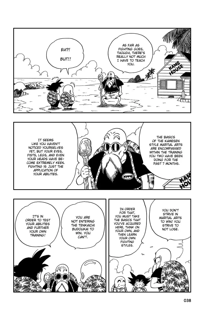 Read Dragon Ball Perfect Edition chapter 32 image 6 on Lezhin