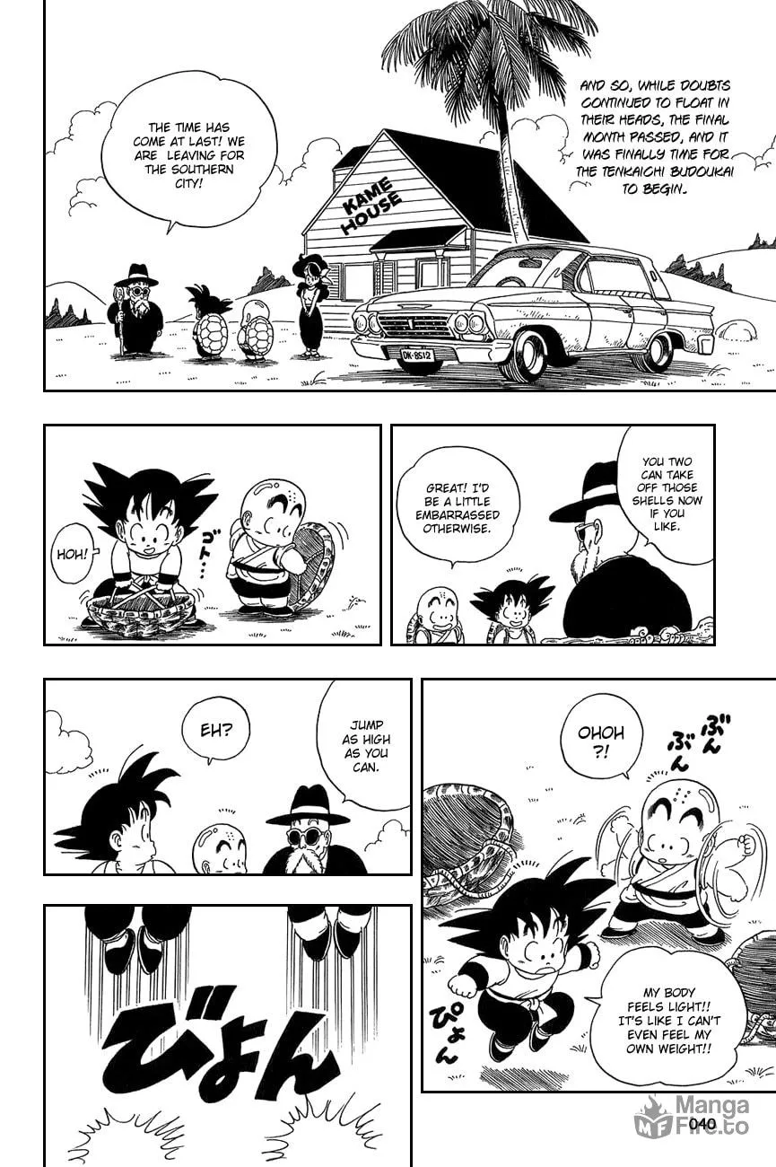 Read Dragon Ball Perfect Edition chapter 32 image 8 on Lezhin