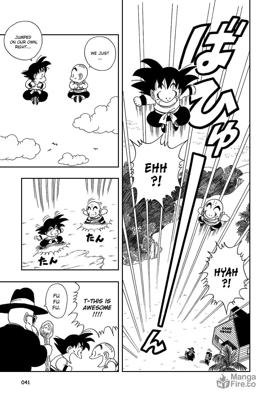 Read Dragon Ball Perfect Edition chapter 32 image 9 on Lezhin