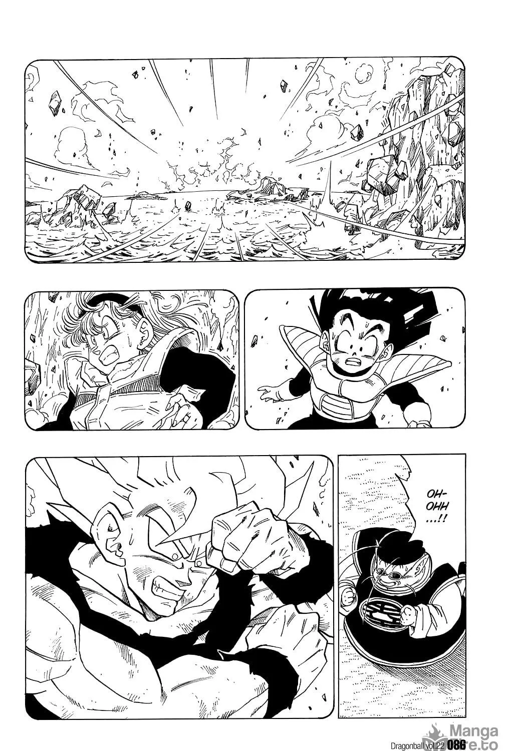 Read Dragon Ball Perfect Edition chapter 320 image 10 on Lezhin