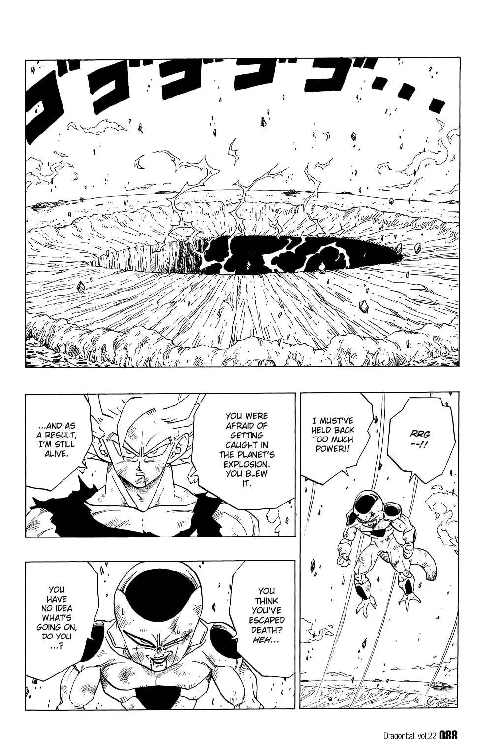 Read Dragon Ball Perfect Edition chapter 320 image 14 on Lezhin