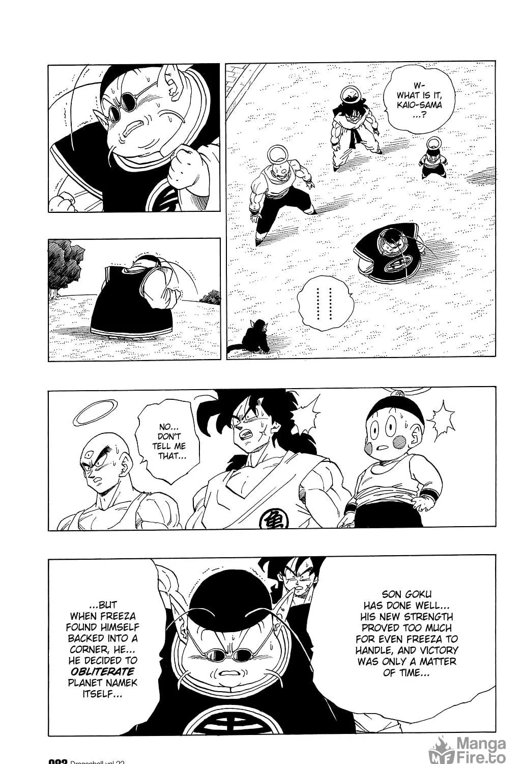 Read Dragon Ball Perfect Edition chapter 320 image 4 on Lezhin