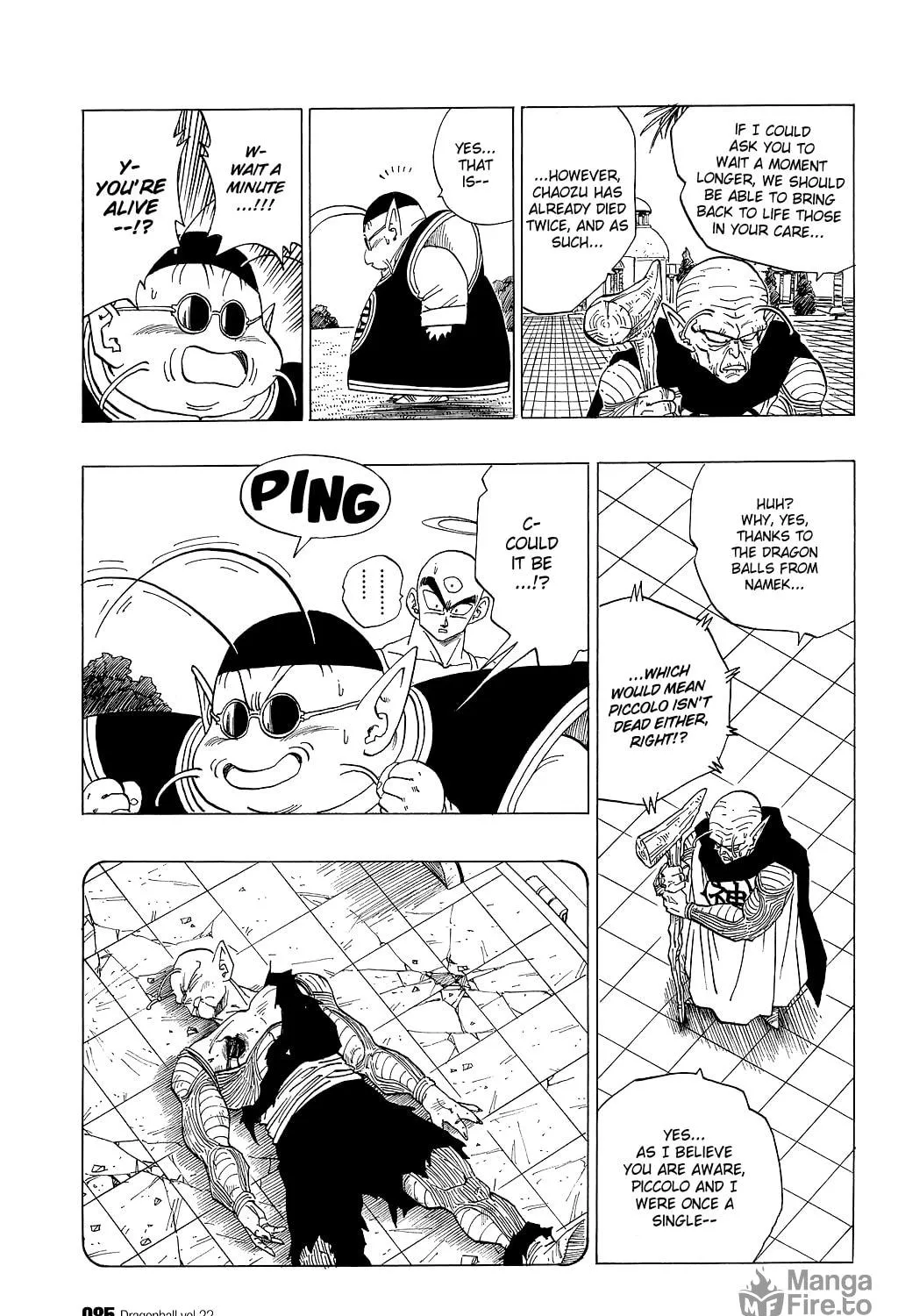 Read Dragon Ball Perfect Edition chapter 320 image 8 on Lezhin