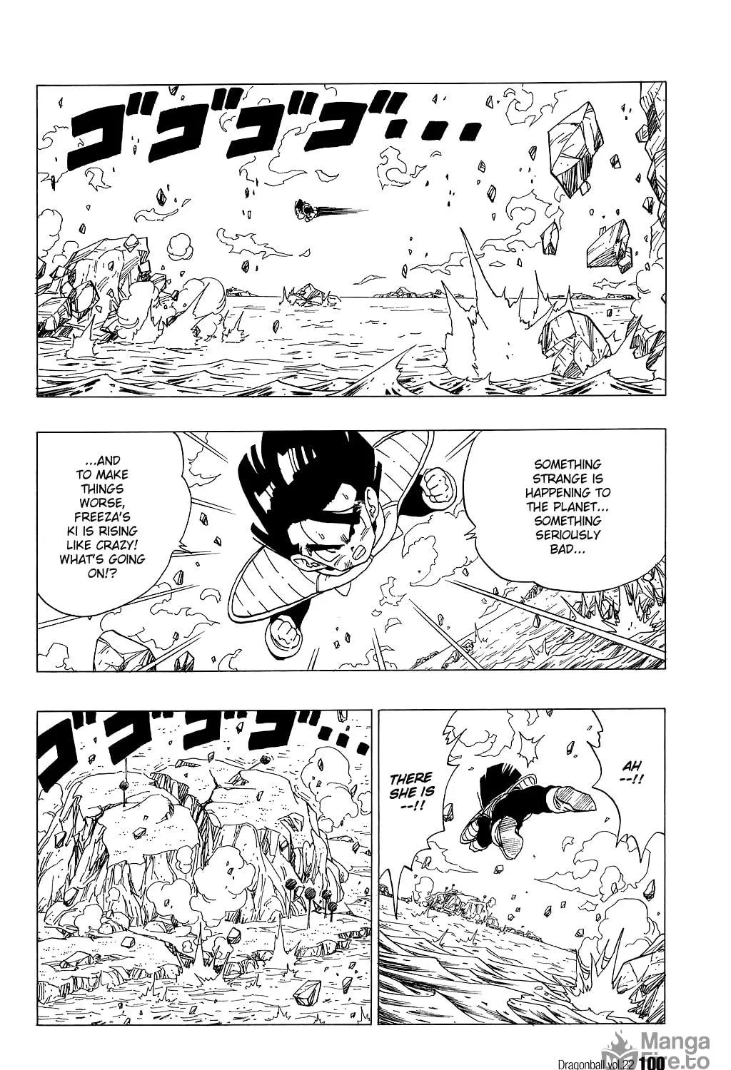 Read Dragon Ball Perfect Edition chapter 321 image 10 on Lezhin