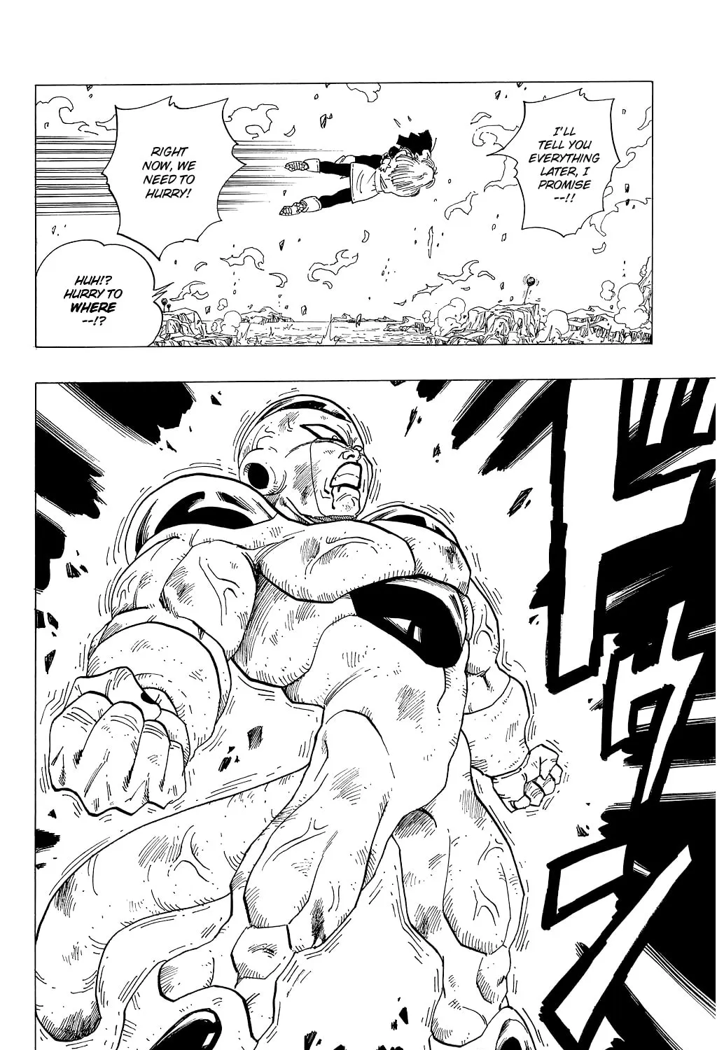 Read Dragon Ball Perfect Edition chapter 321 image 14 on Lezhin