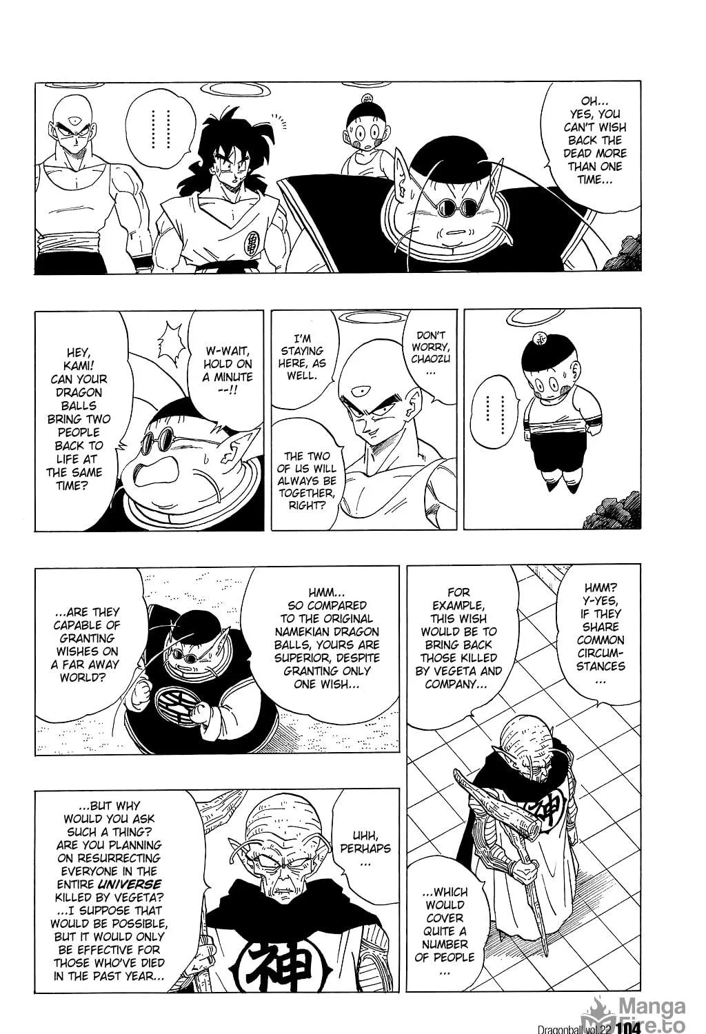 Read Dragon Ball Perfect Edition chapter 321 image 18 on Lezhin
