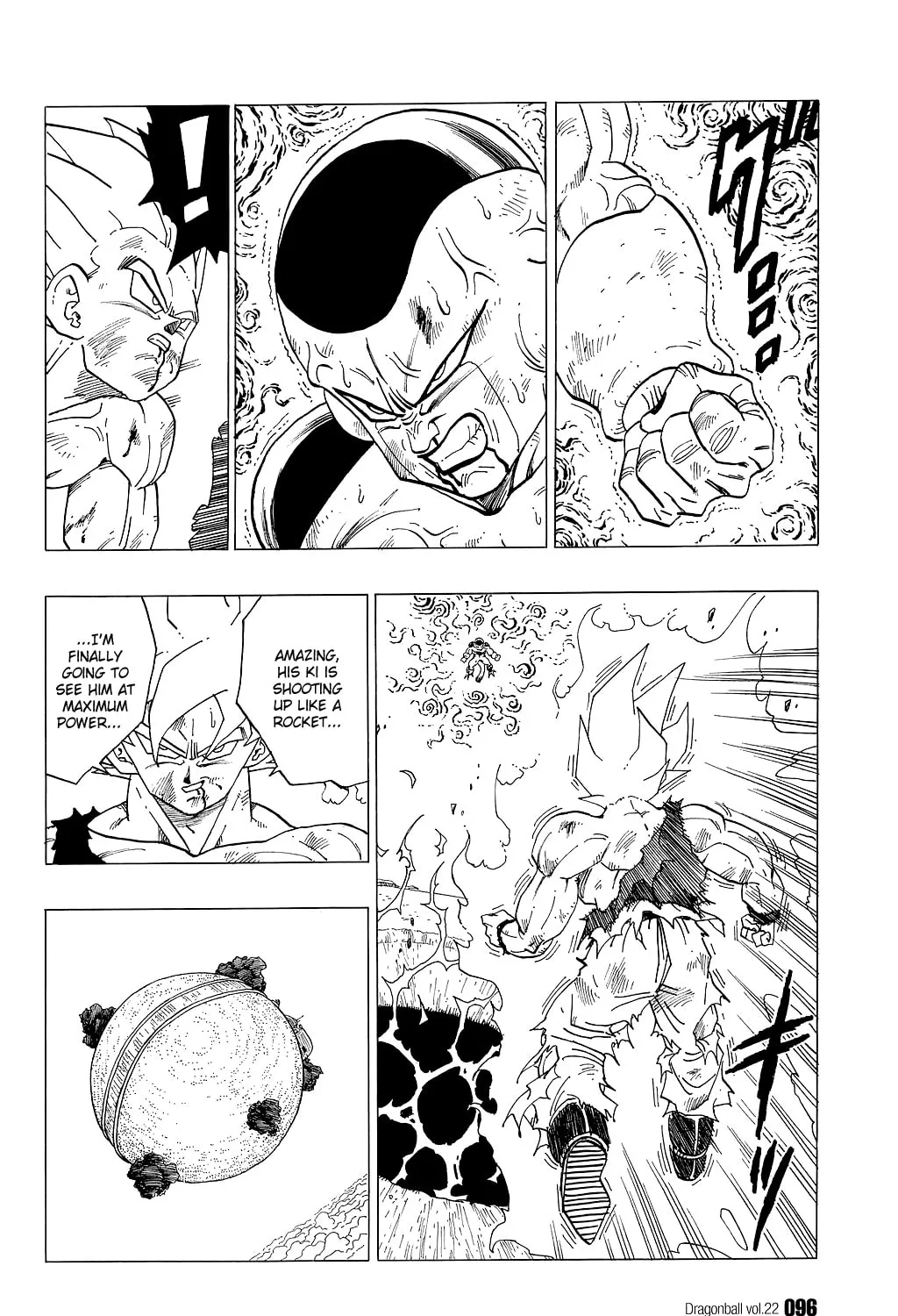Read Dragon Ball Perfect Edition chapter 321 image 2 on Lezhin