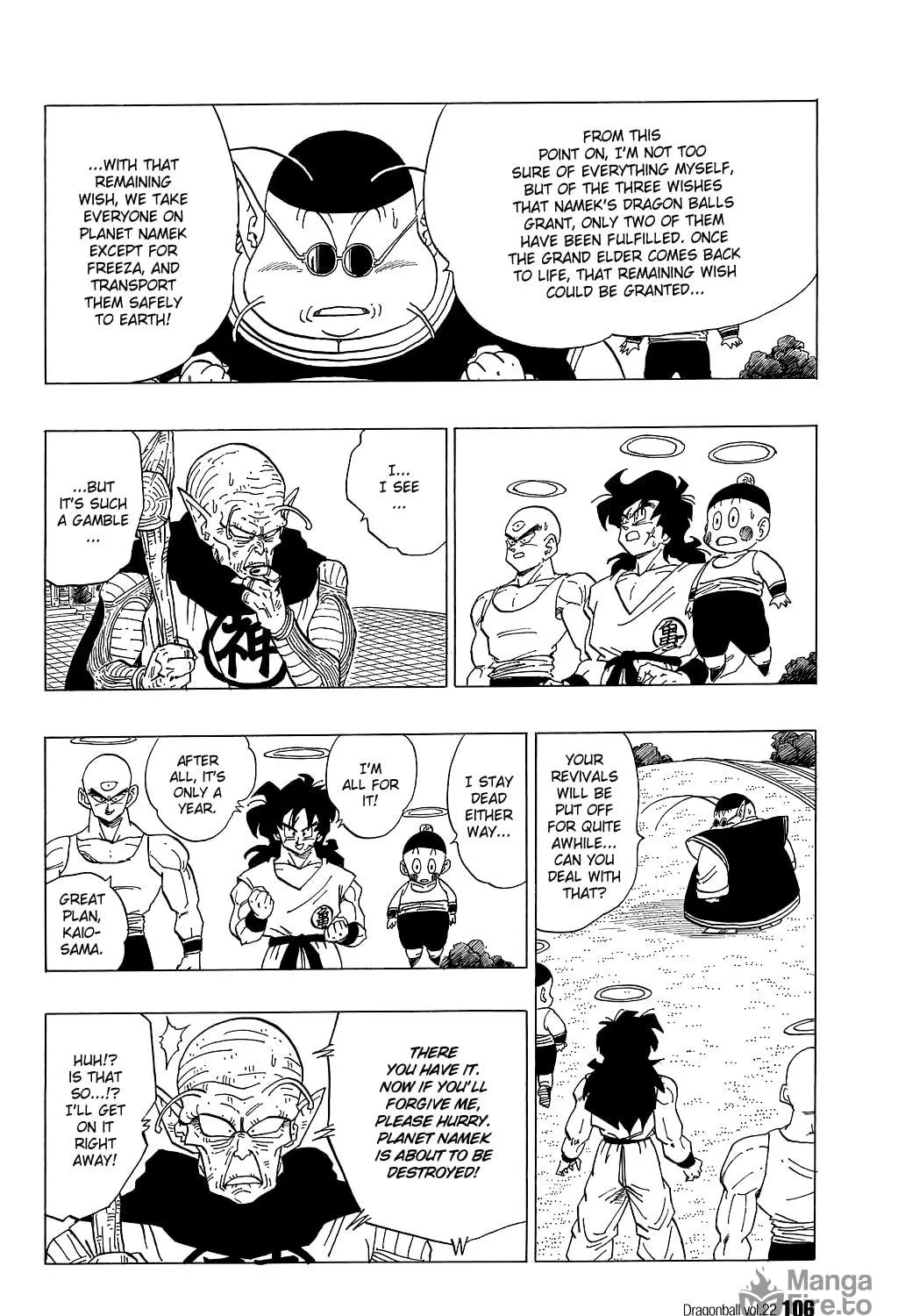 Read Dragon Ball Perfect Edition chapter 321 image 22 on Lezhin