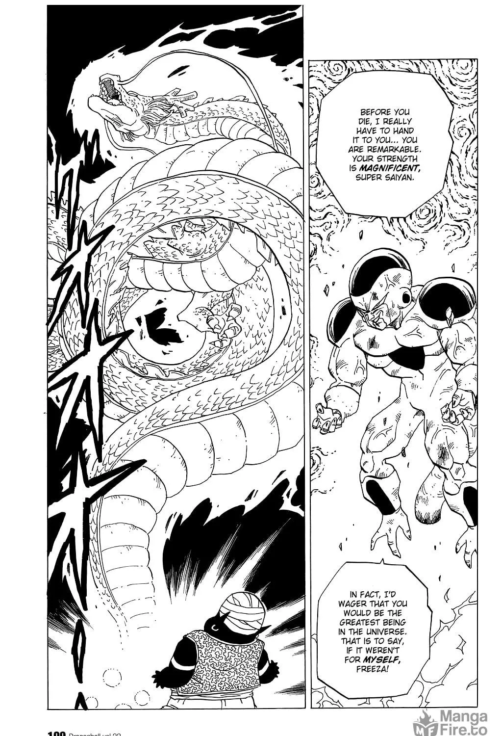 Read Dragon Ball Perfect Edition chapter 321 image 28 on Lezhin