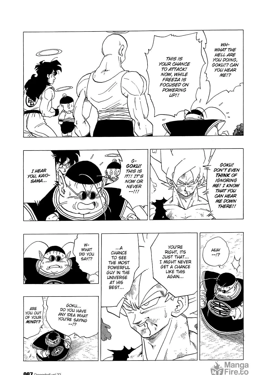 Read Dragon Ball Perfect Edition chapter 321 image 4 on Lezhin