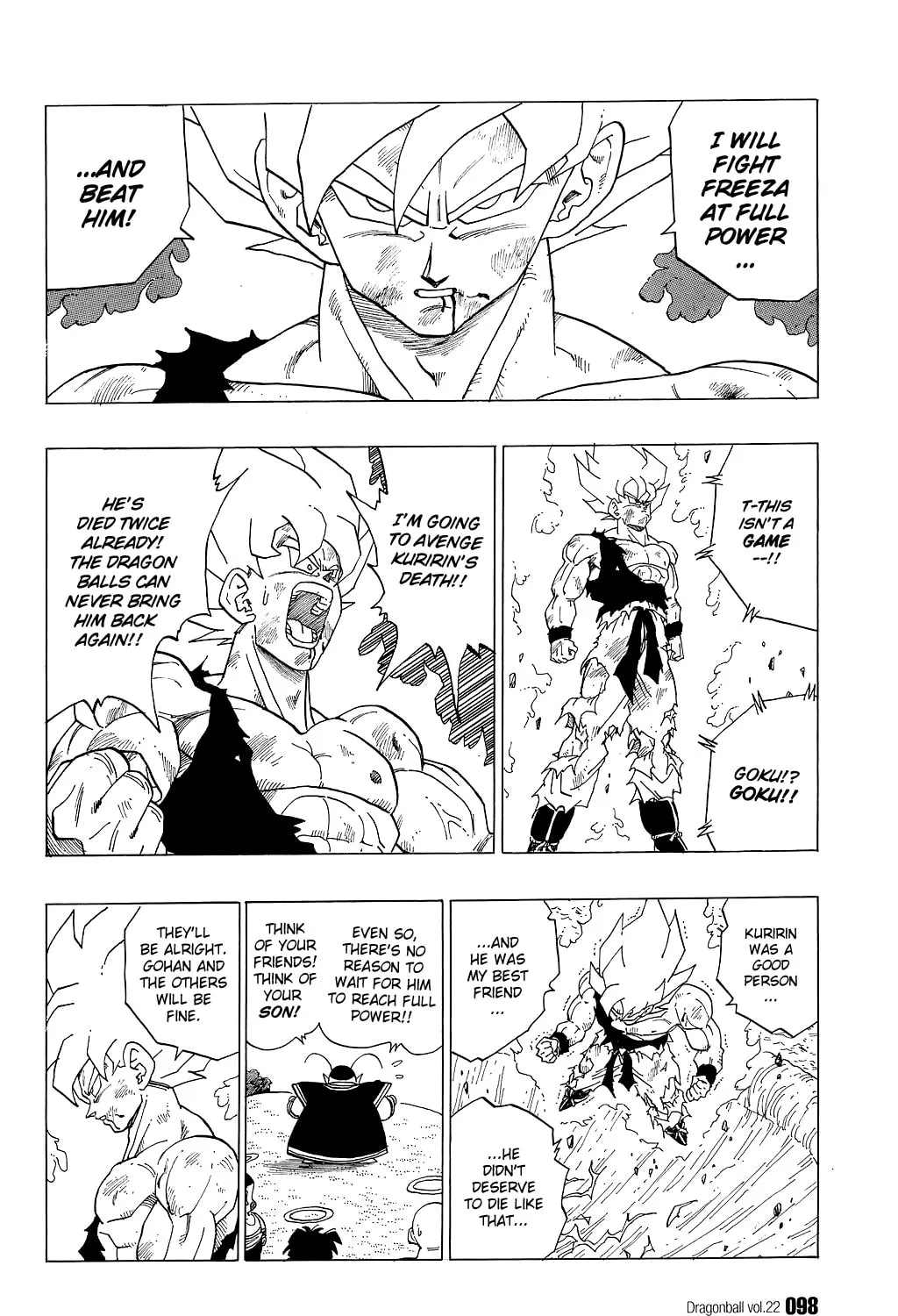 Read Dragon Ball Perfect Edition chapter 321 image 6 on Lezhin