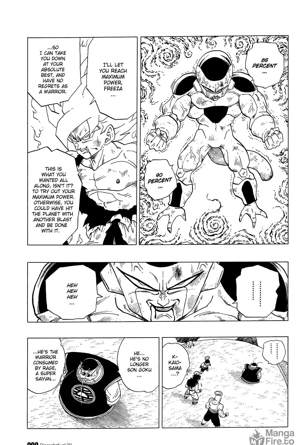 Read Dragon Ball Perfect Edition chapter 321 image 8 on Lezhin