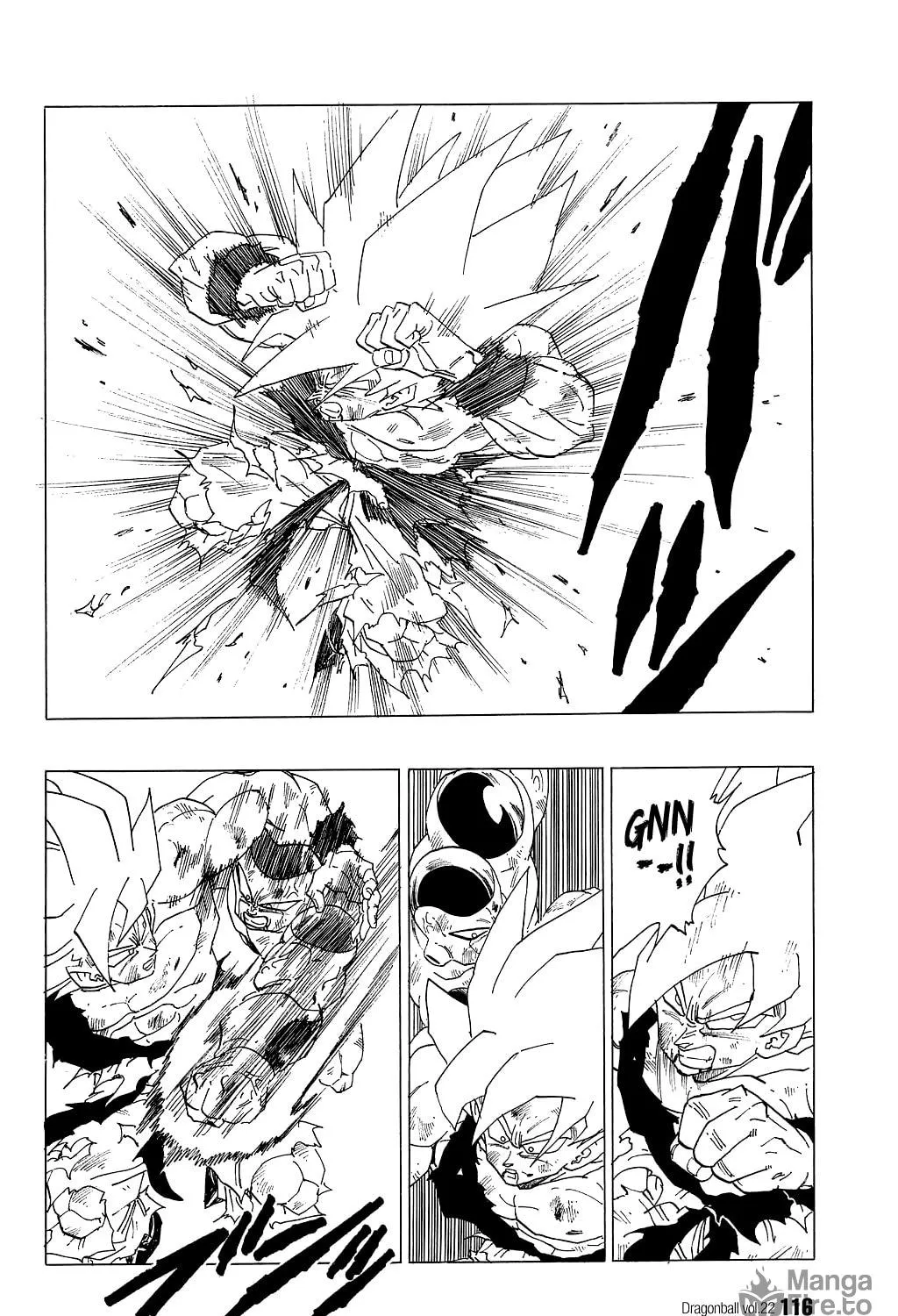 Read Dragon Ball Perfect Edition chapter 322 image 10 on Lezhin