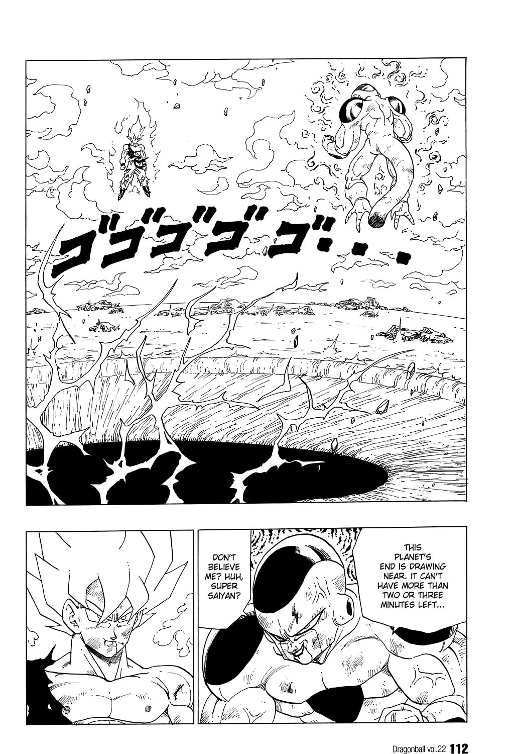 Read Dragon Ball Perfect Edition chapter 322 image 2 on Lezhin