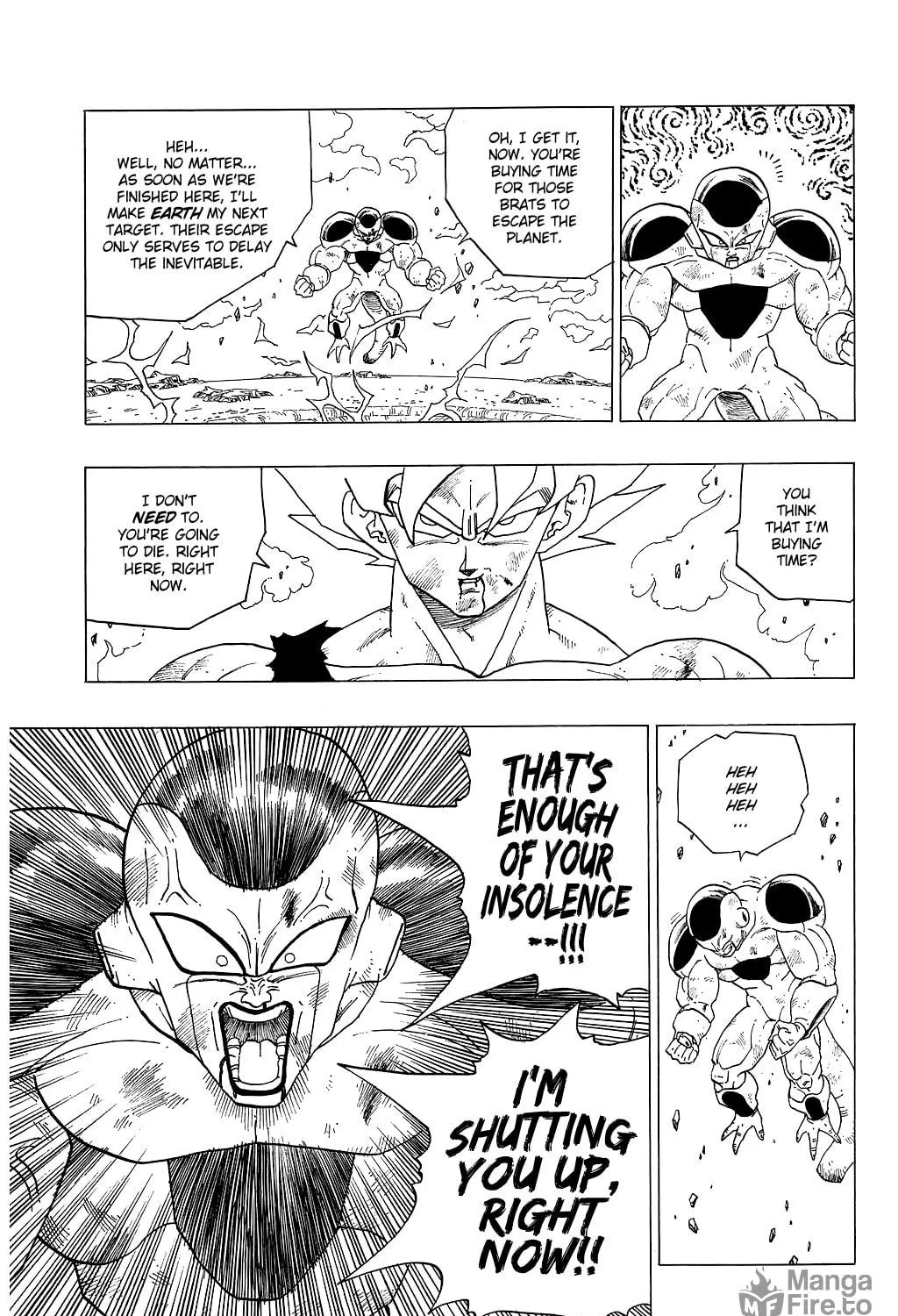 Read Dragon Ball Perfect Edition chapter 322 image 4 on Lezhin