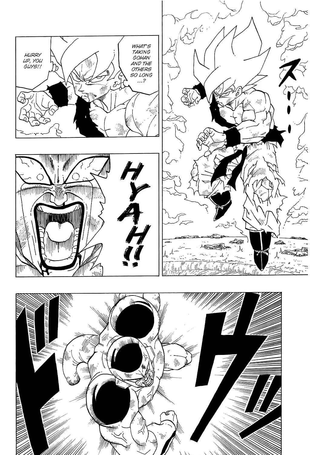 Read Dragon Ball Perfect Edition chapter 322 image 6 on Lezhin