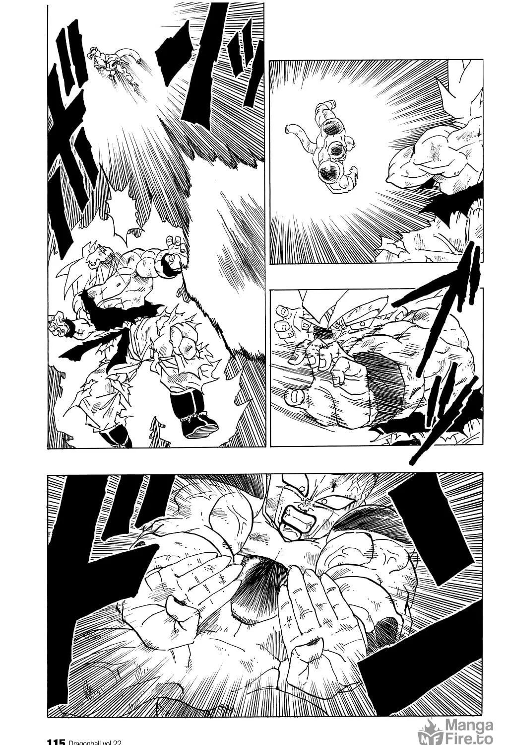Read Dragon Ball Perfect Edition chapter 322 image 8 on Lezhin
