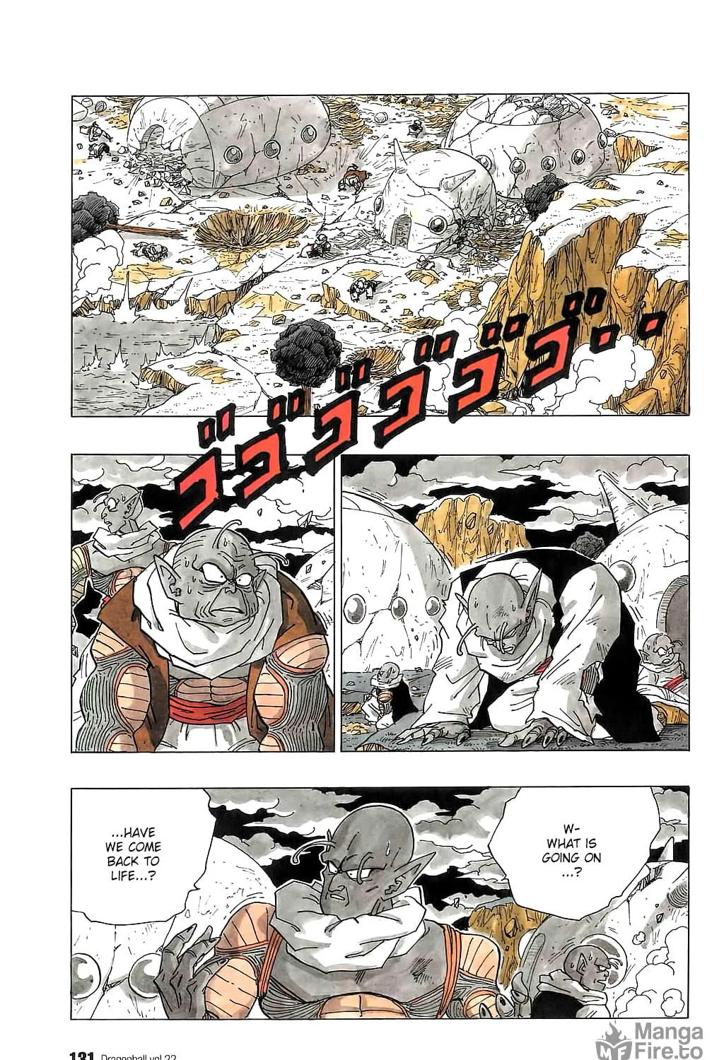 Read Dragon Ball Perfect Edition chapter 323 image 10 on Lezhin