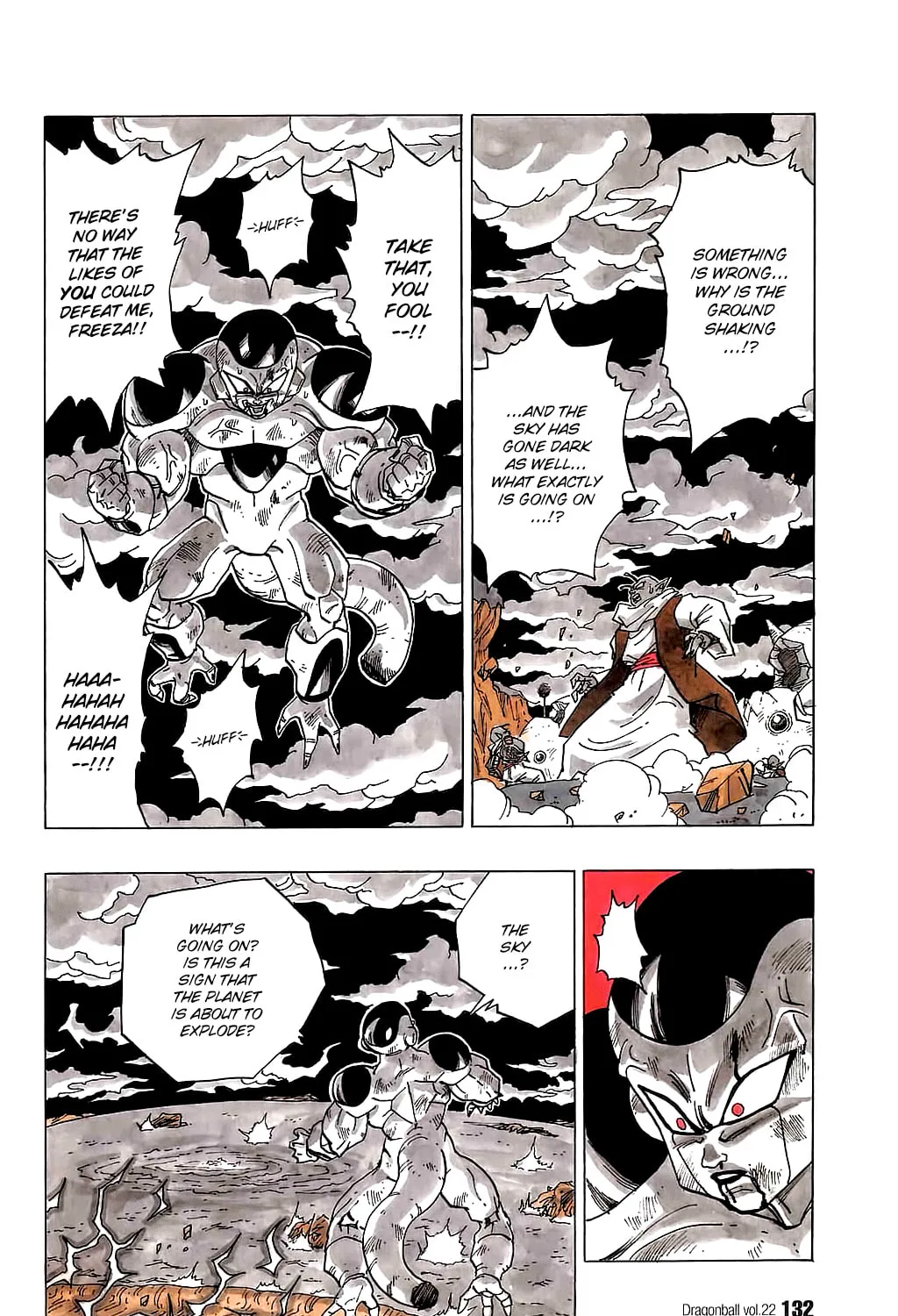 Read Dragon Ball Perfect Edition chapter 323 image 12 on Lezhin