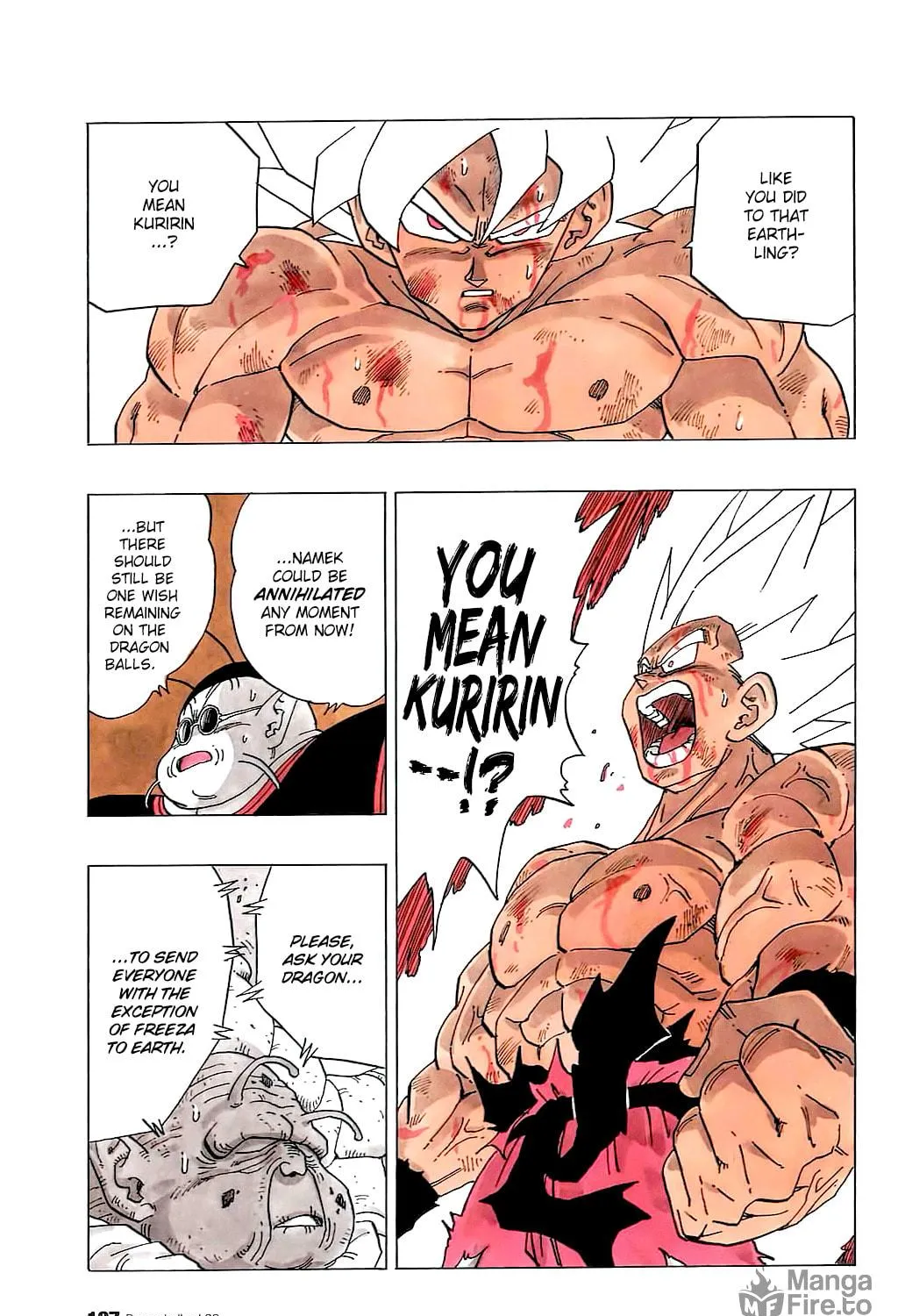Read Dragon Ball Perfect Edition chapter 323 image 22 on Lezhin