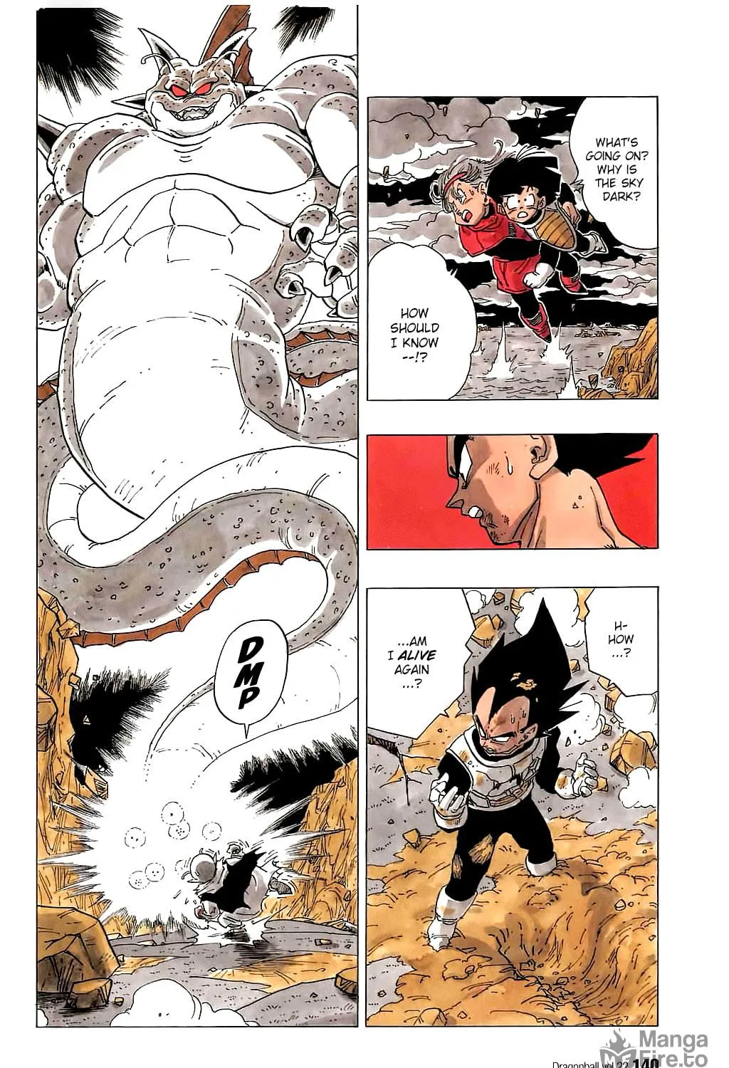 Read Dragon Ball Perfect Edition chapter 323 image 28 on Lezhin
