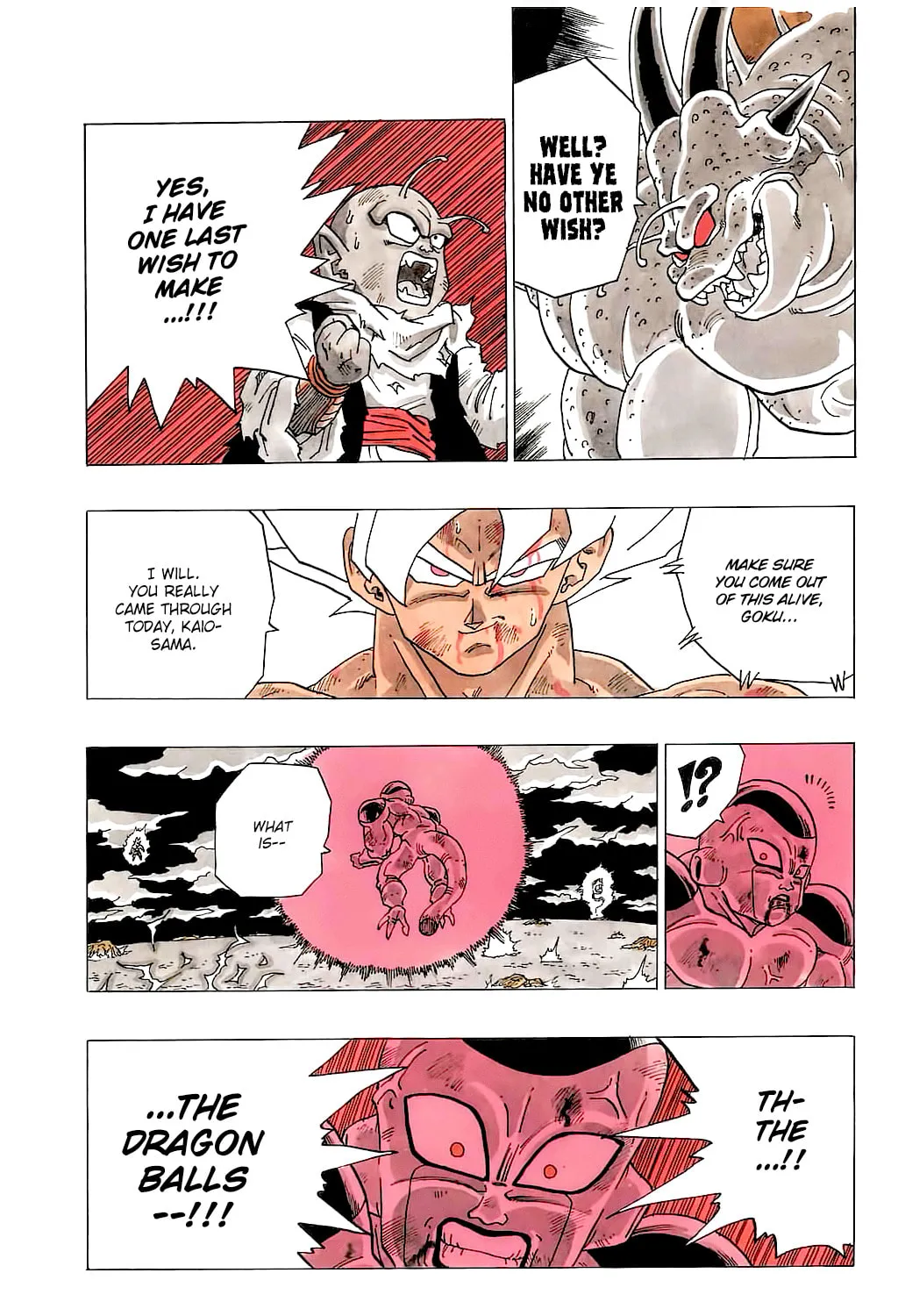 Read Dragon Ball Perfect Edition chapter 323 image 30 on Lezhin