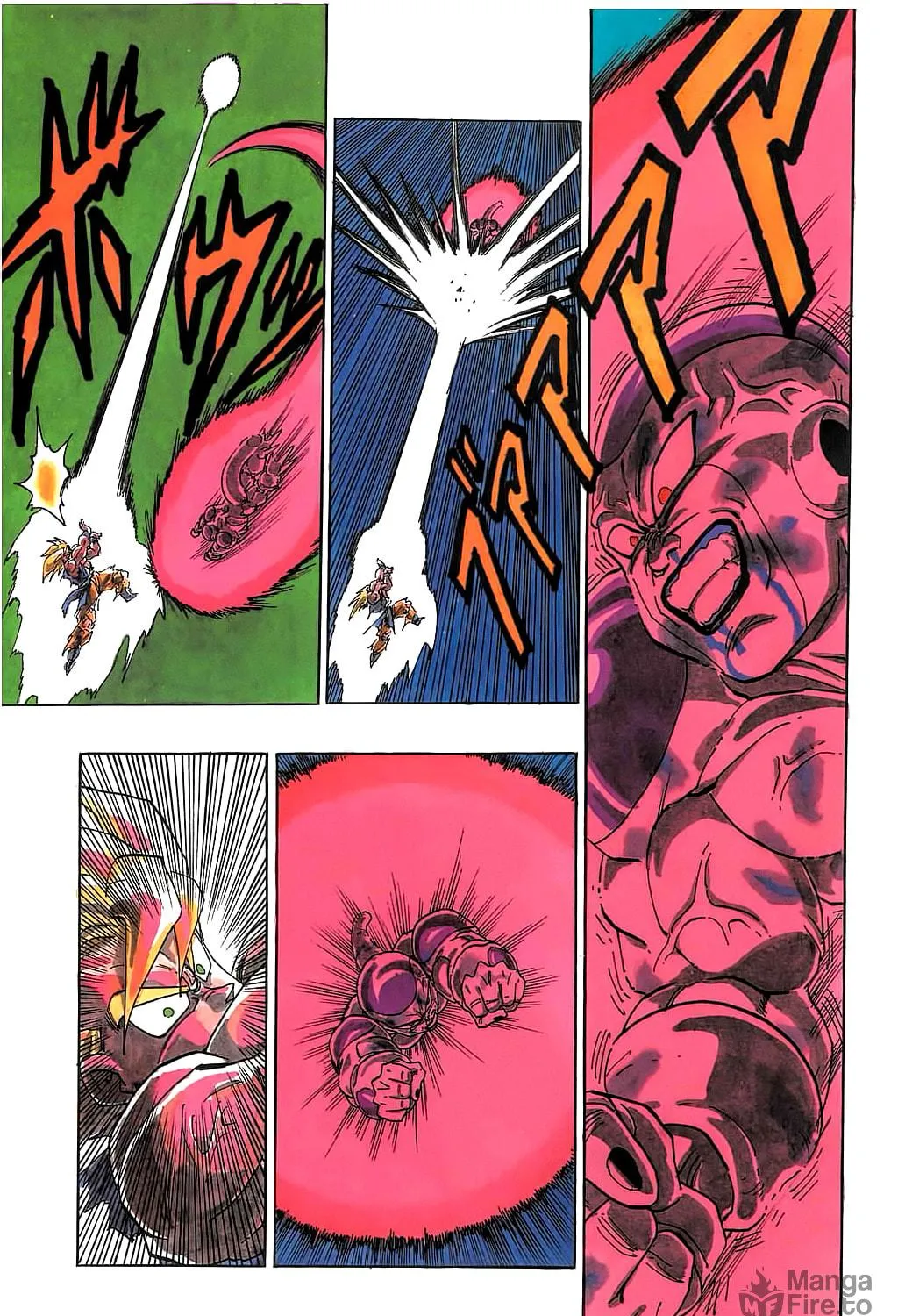Read Dragon Ball Perfect Edition chapter 323 image 4 on Lezhin