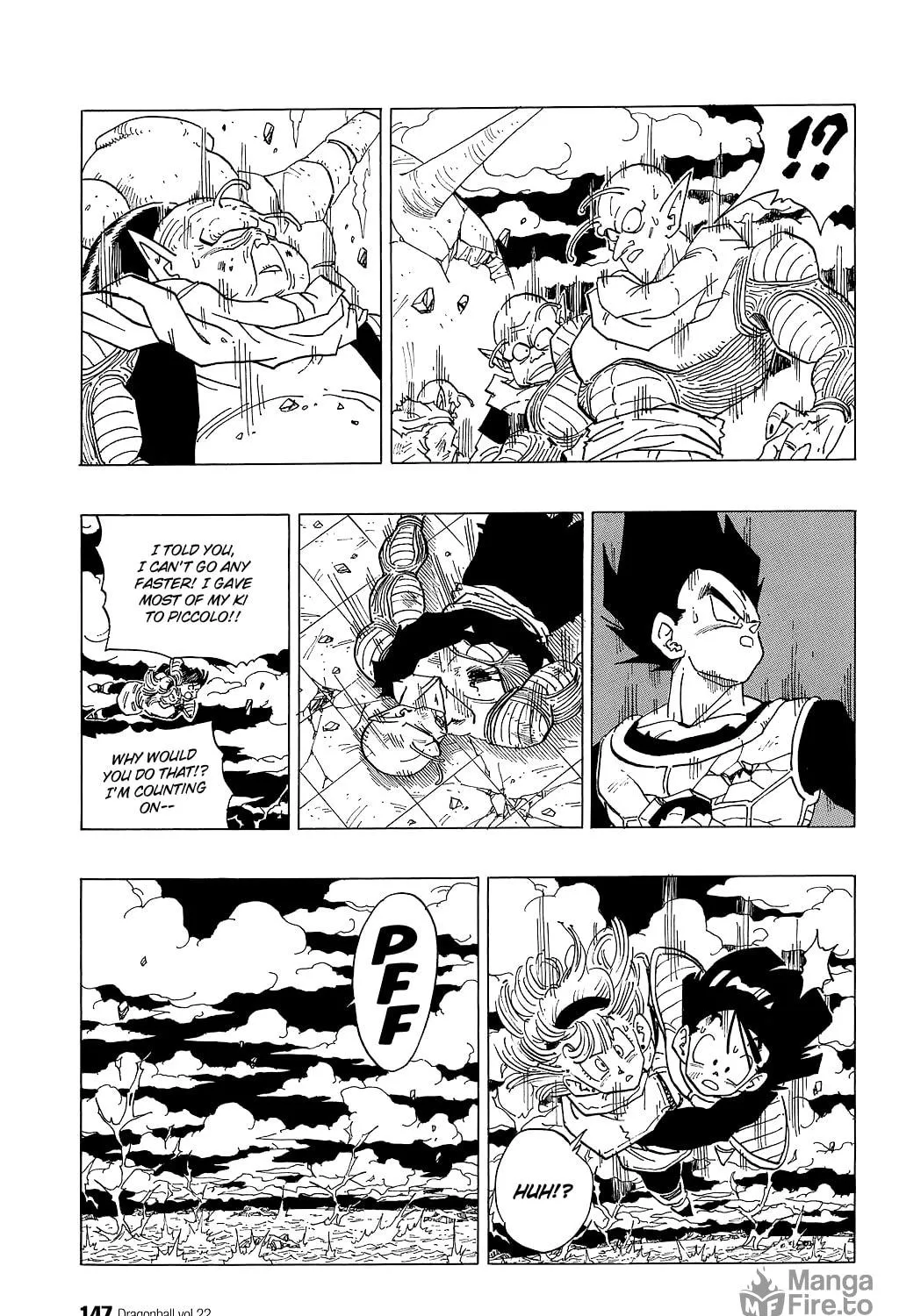 Read Dragon Ball Perfect Edition chapter 324 image 10 on Lezhin