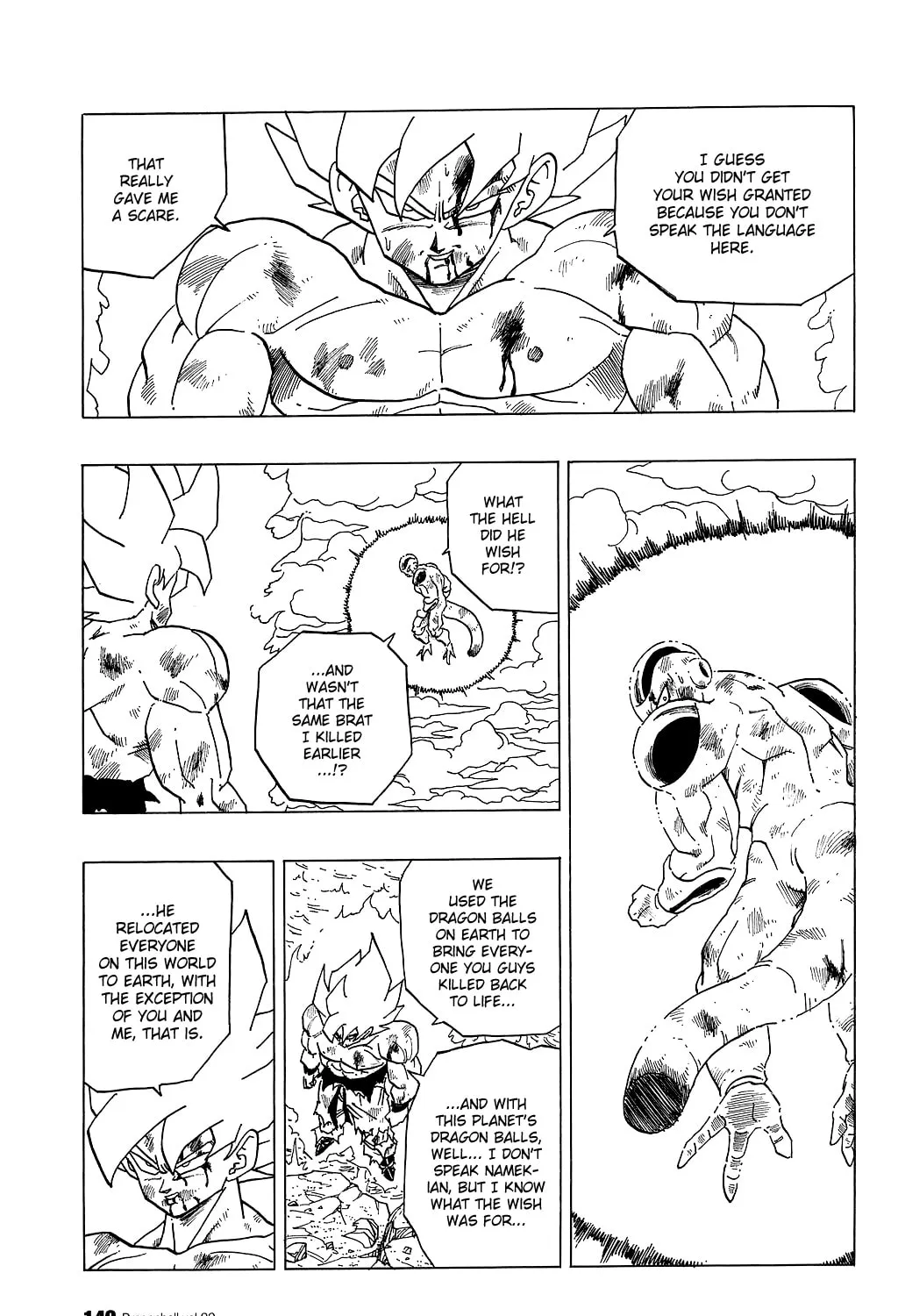 Read Dragon Ball Perfect Edition chapter 324 image 14 on Lezhin