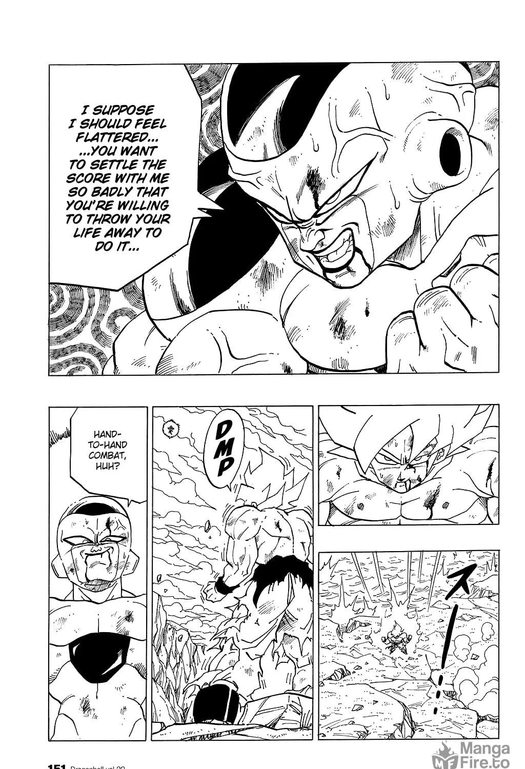 Read Dragon Ball Perfect Edition chapter 324 image 18 on Lezhin