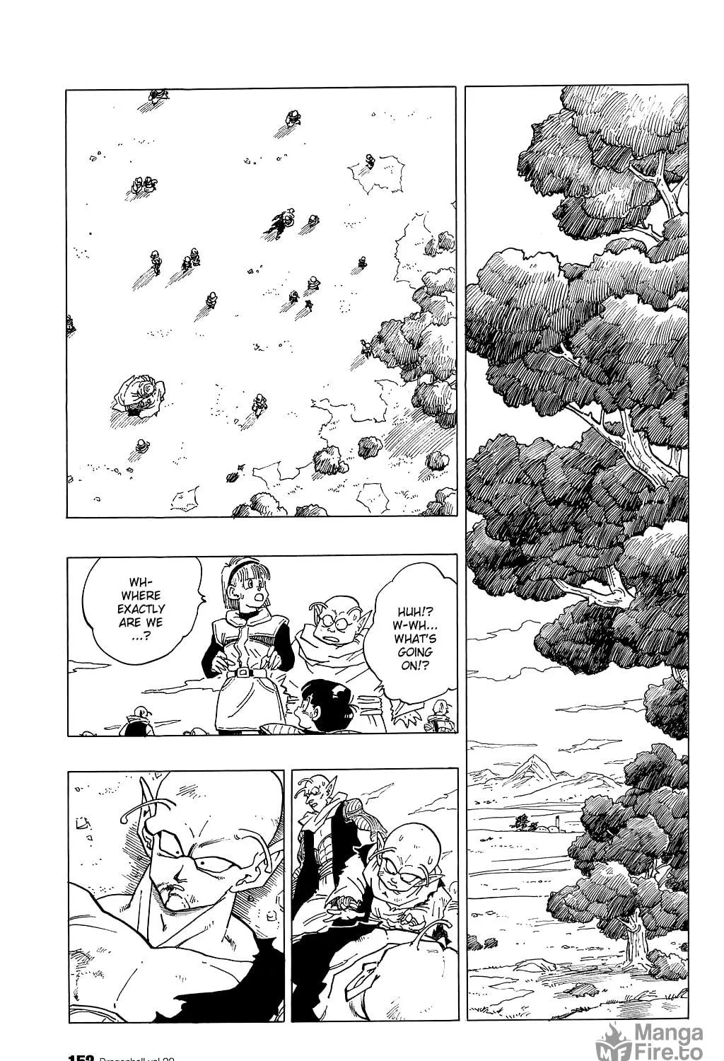 Read Dragon Ball Perfect Edition chapter 324 image 22 on Lezhin