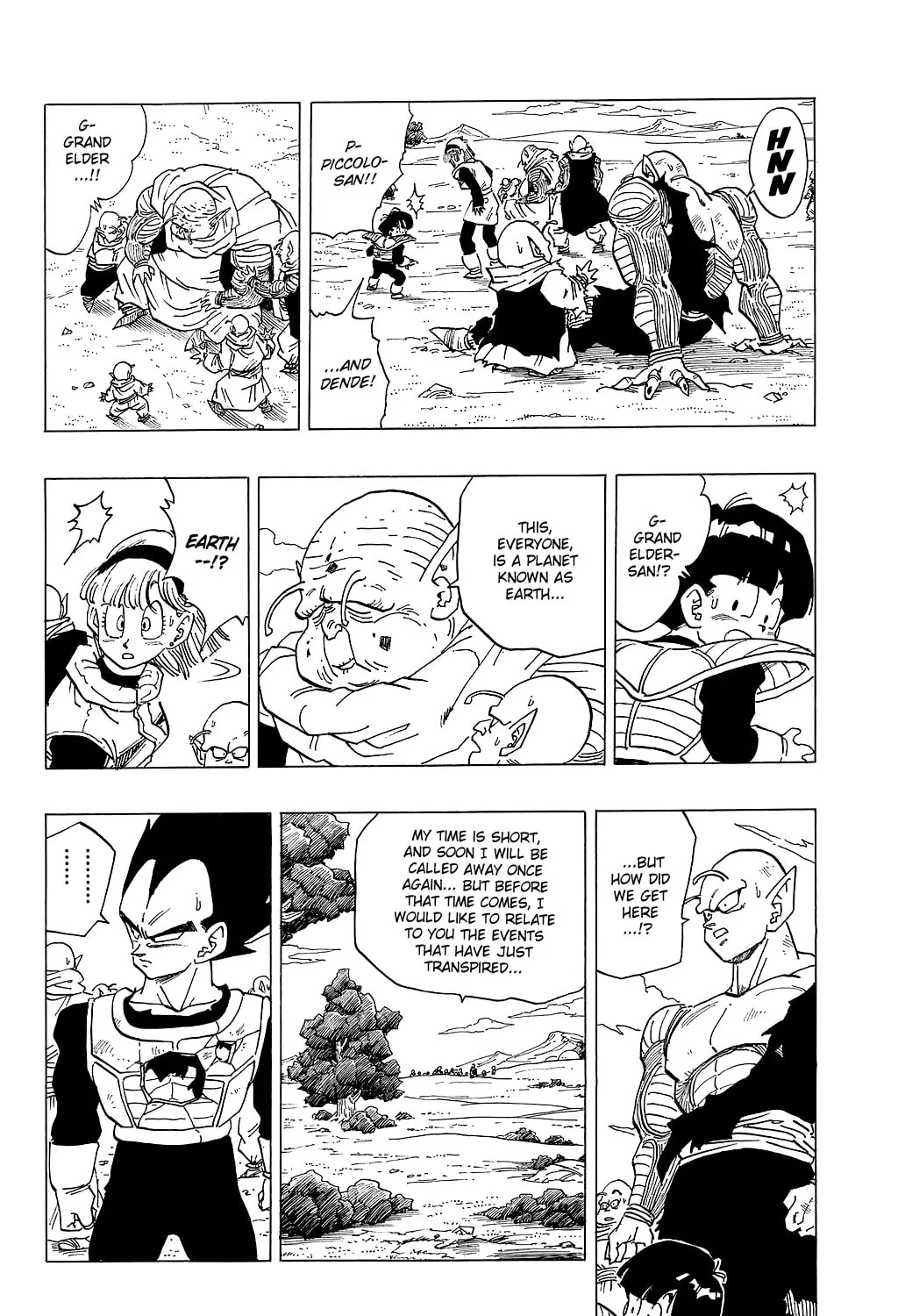 Read Dragon Ball Perfect Edition chapter 324 image 24 on Lezhin