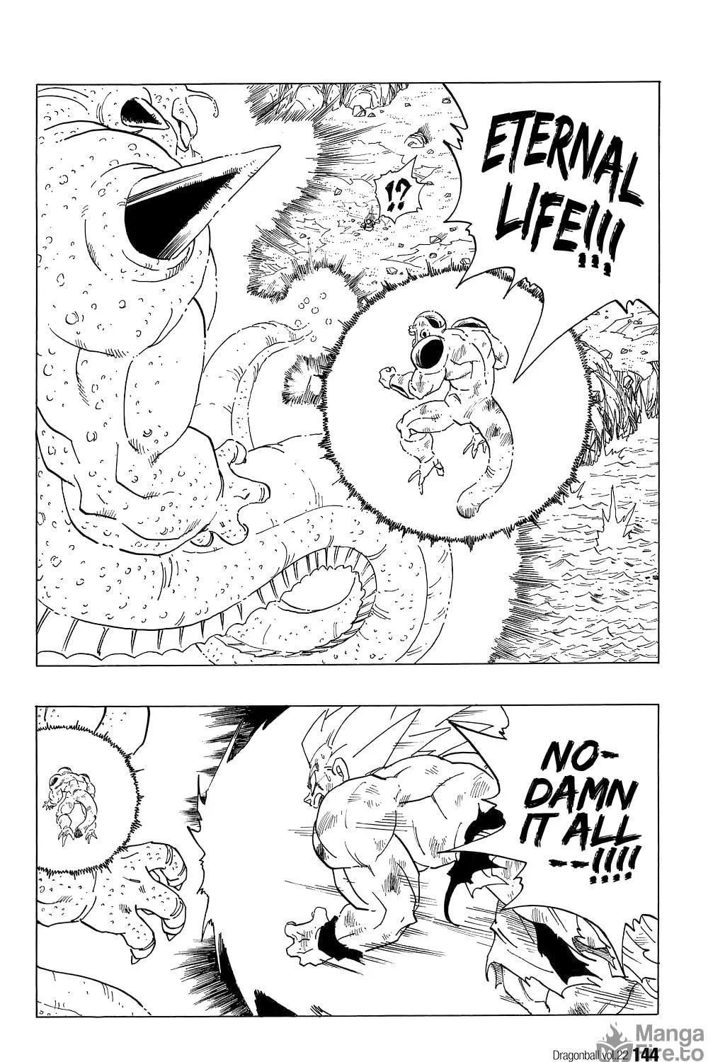 Read Dragon Ball Perfect Edition chapter 324 image 4 on Lezhin