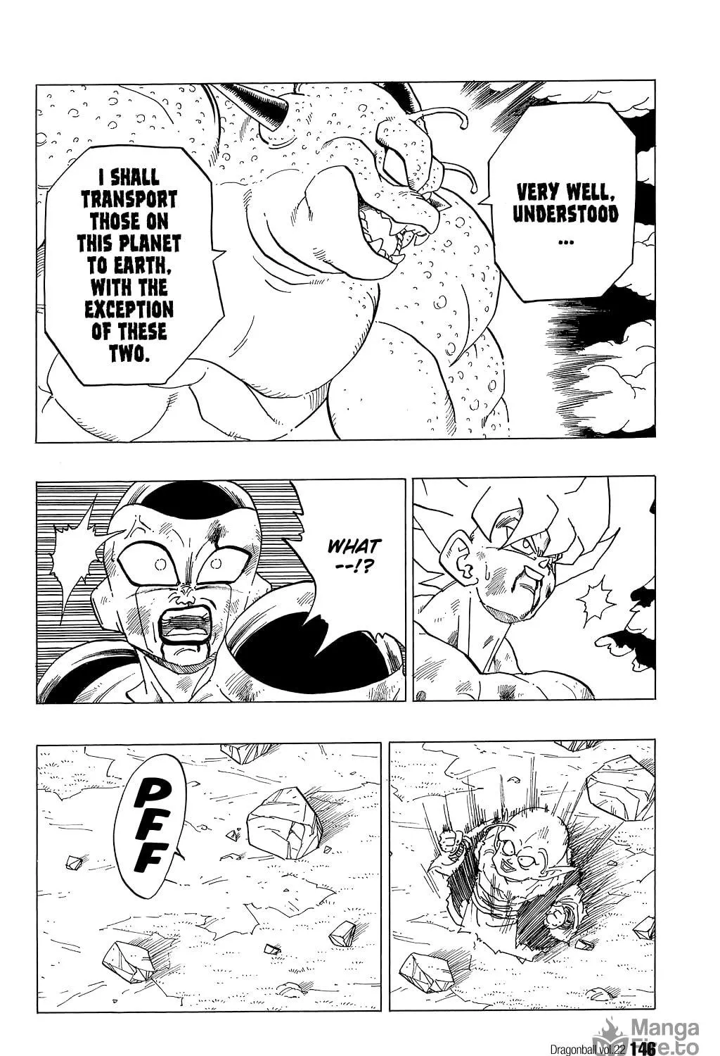 Read Dragon Ball Perfect Edition chapter 324 image 8 on Lezhin