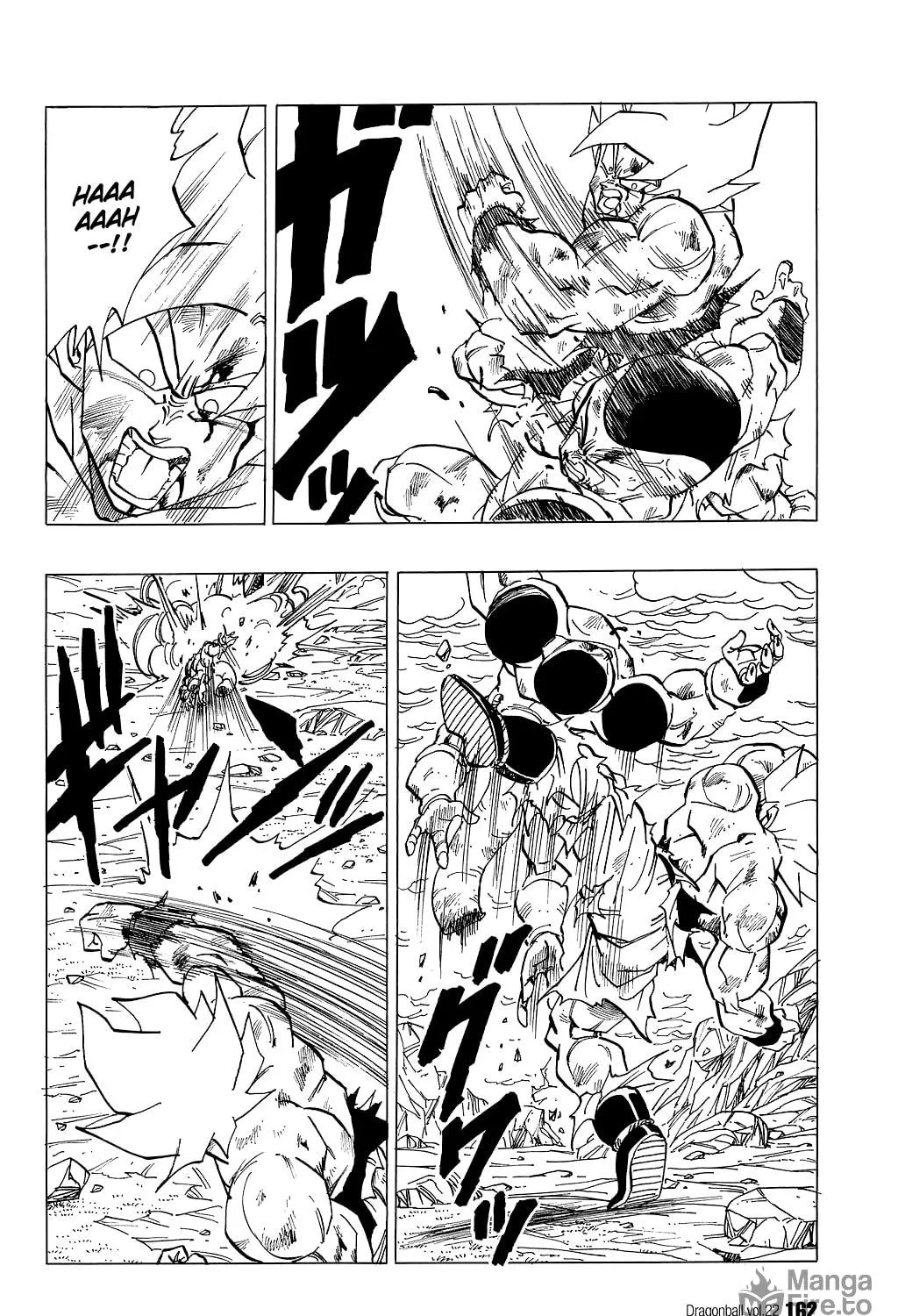 Read Dragon Ball Perfect Edition chapter 325 image 10 on Lezhin