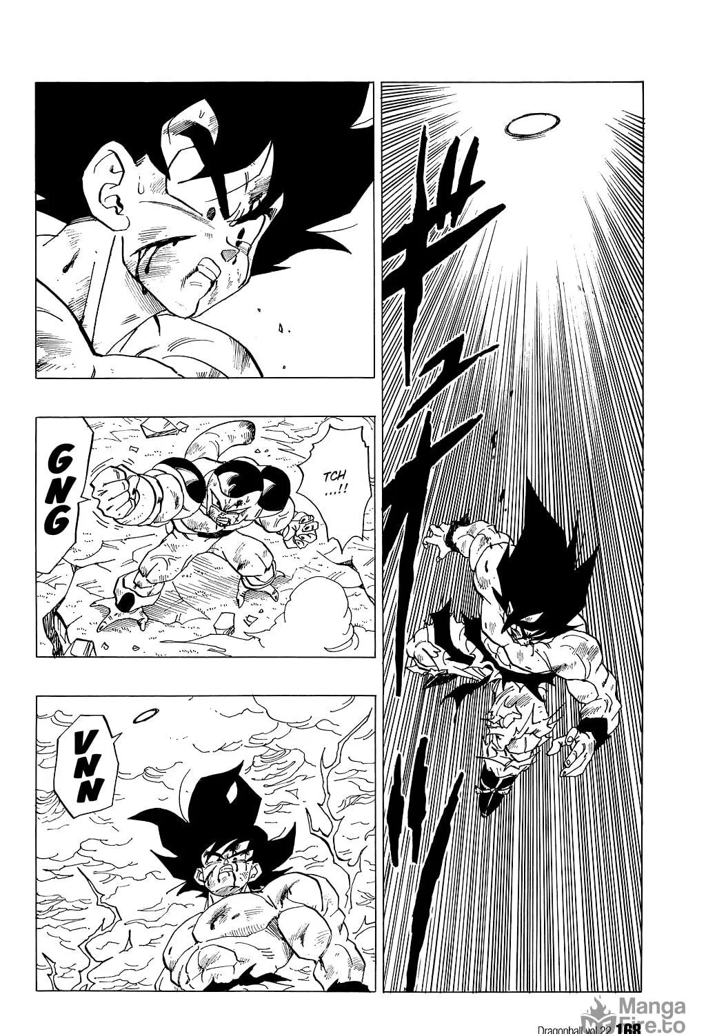 Read Dragon Ball Perfect Edition chapter 325 image 22 on Lezhin