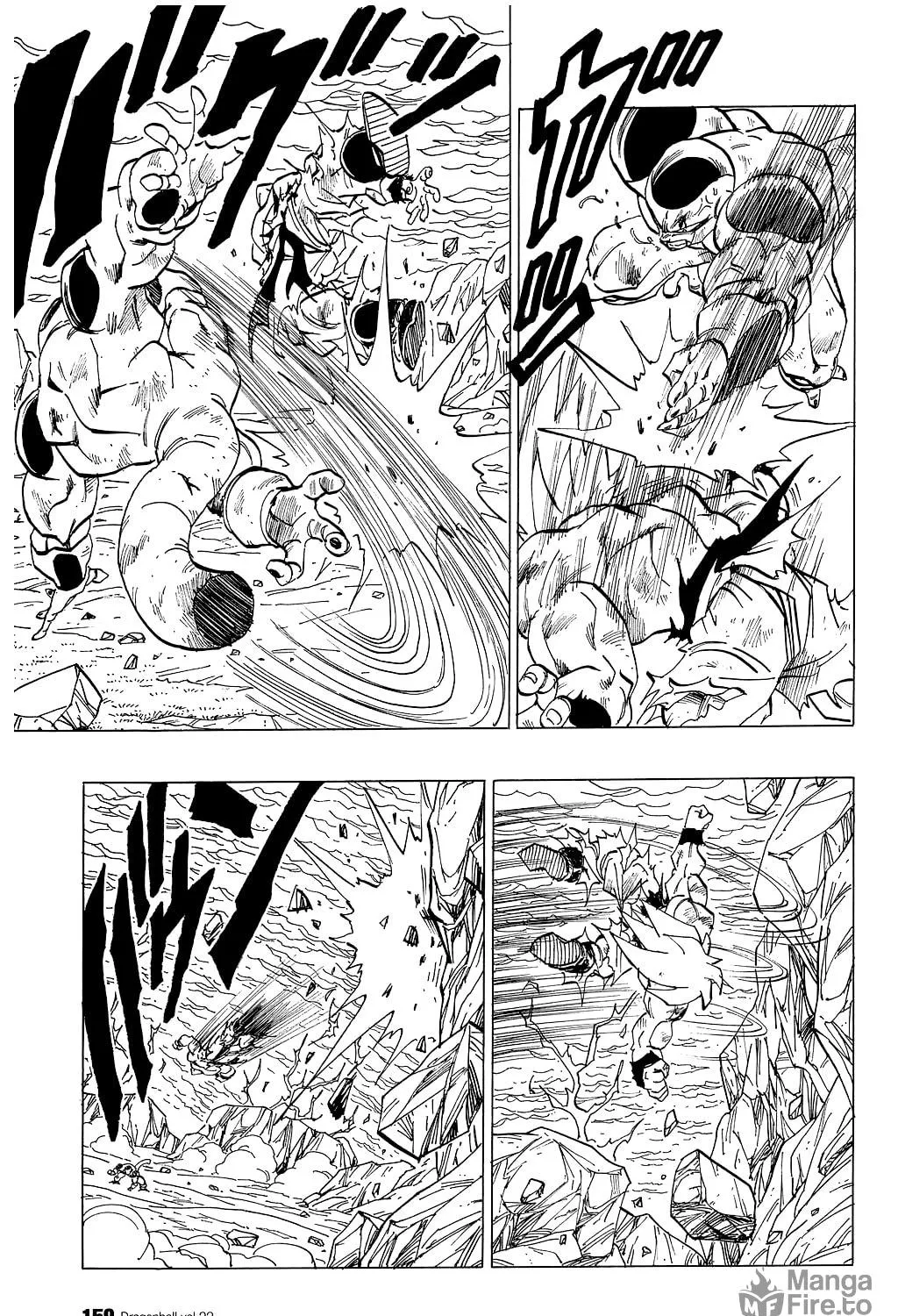 Read Dragon Ball Perfect Edition chapter 325 image 4 on Lezhin