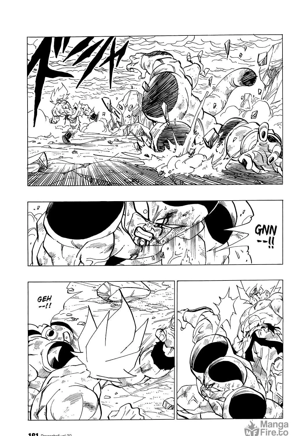 Read Dragon Ball Perfect Edition chapter 325 image 8 on Lezhin