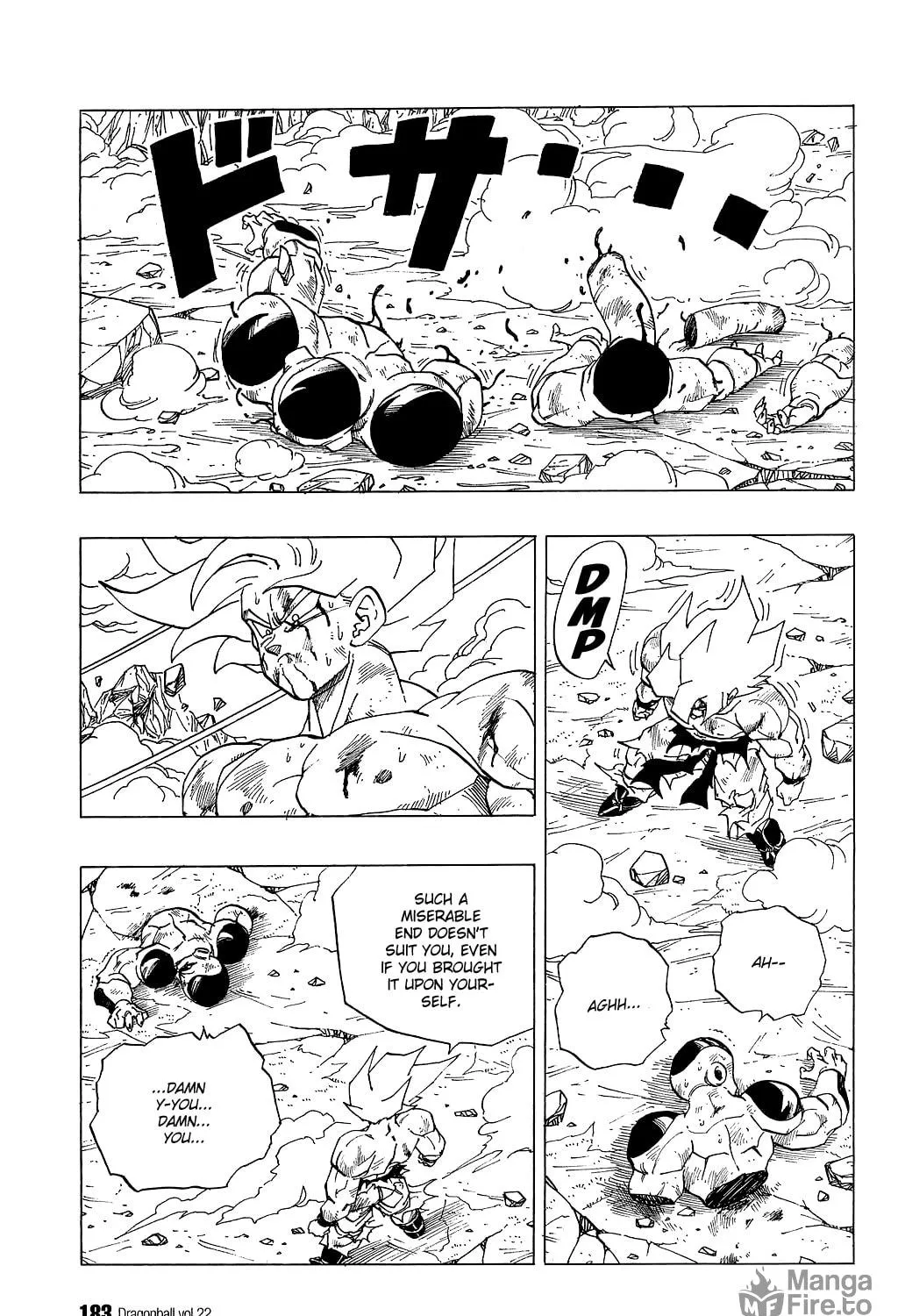 Read Dragon Ball Perfect Edition chapter 326 image 22 on Lezhin