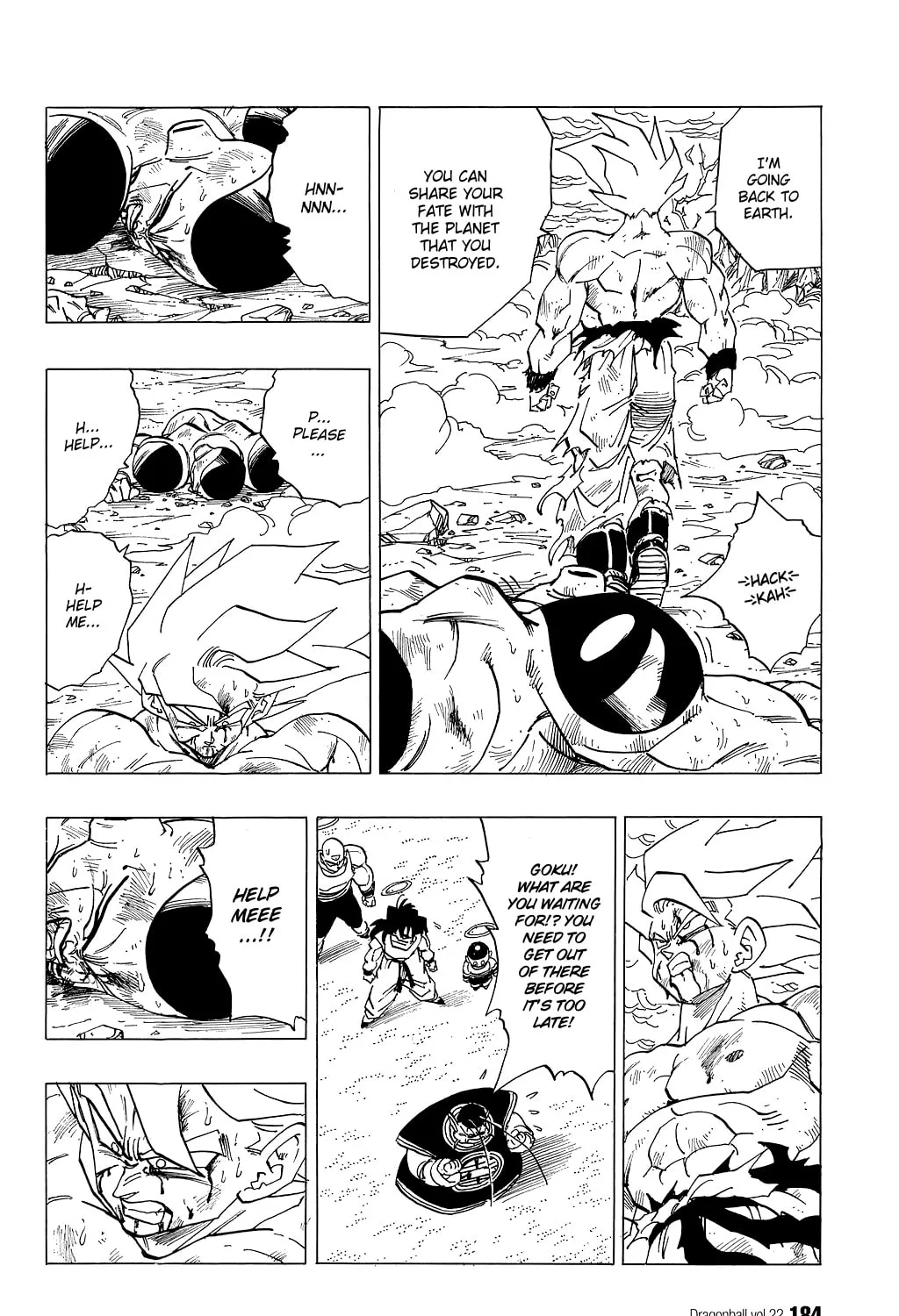 Read Dragon Ball Perfect Edition chapter 326 image 24 on Lezhin