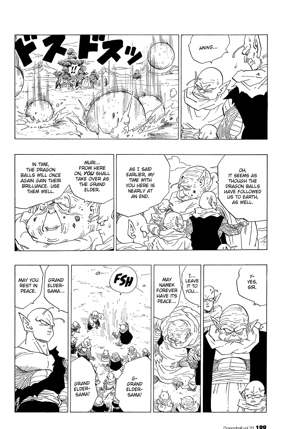 Read Dragon Ball Perfect Edition chapter 326 image 30 on Lezhin