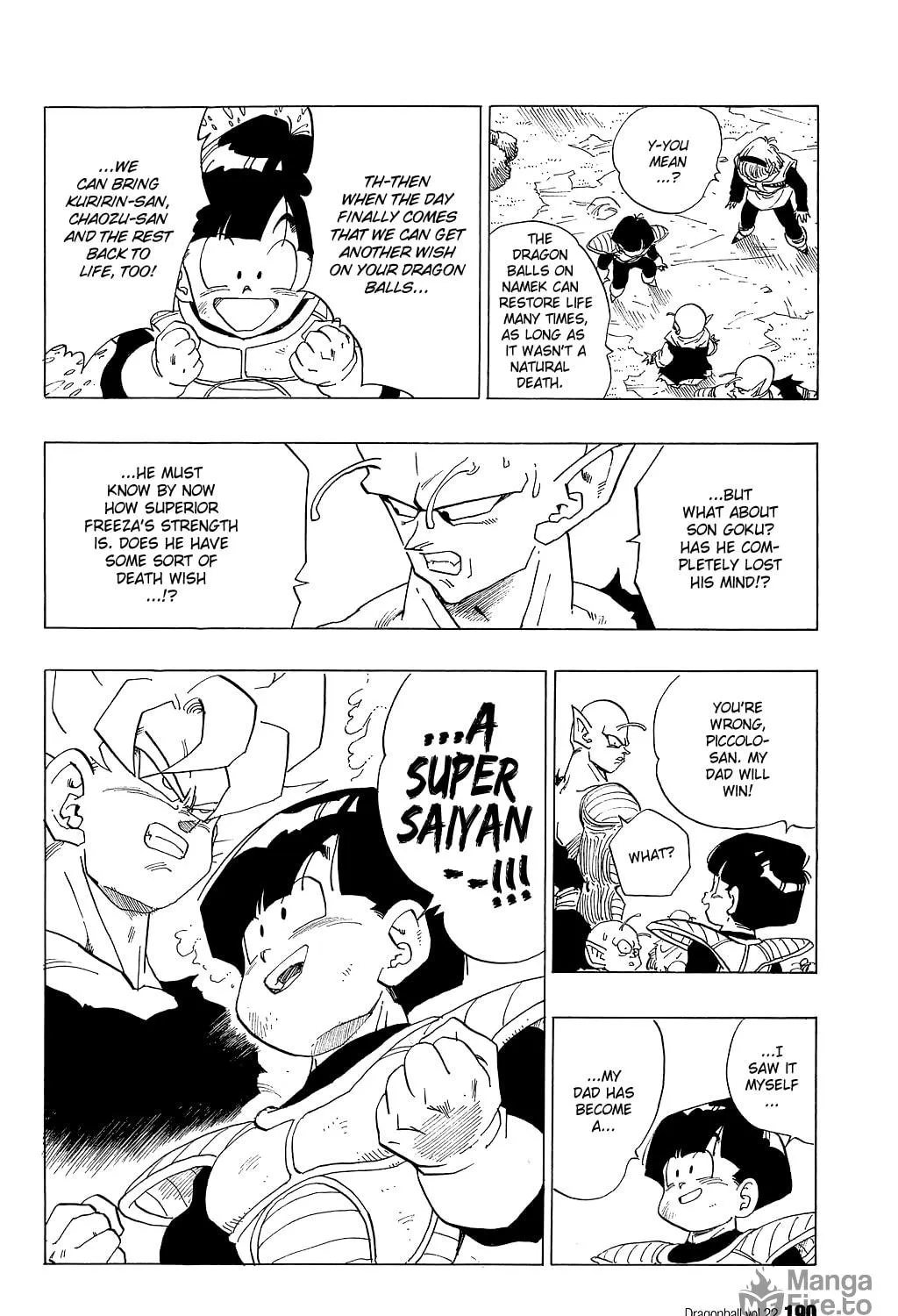 Read Dragon Ball Perfect Edition chapter 326 image 34 on Lezhin