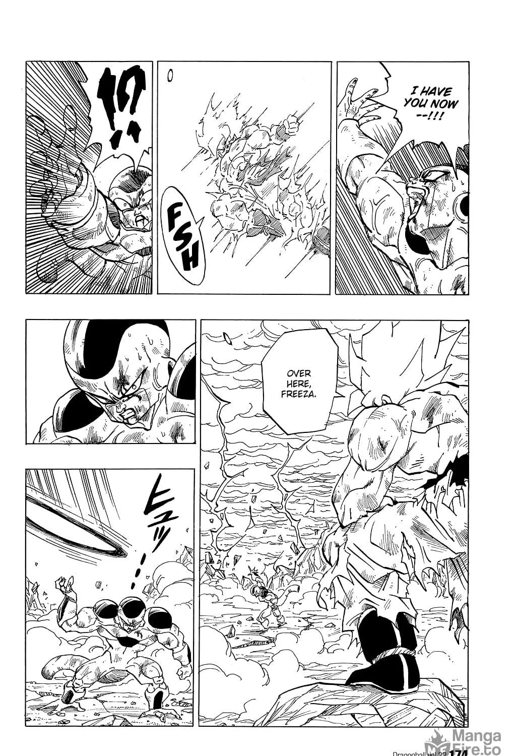 Read Dragon Ball Perfect Edition chapter 326 image 4 on Lezhin