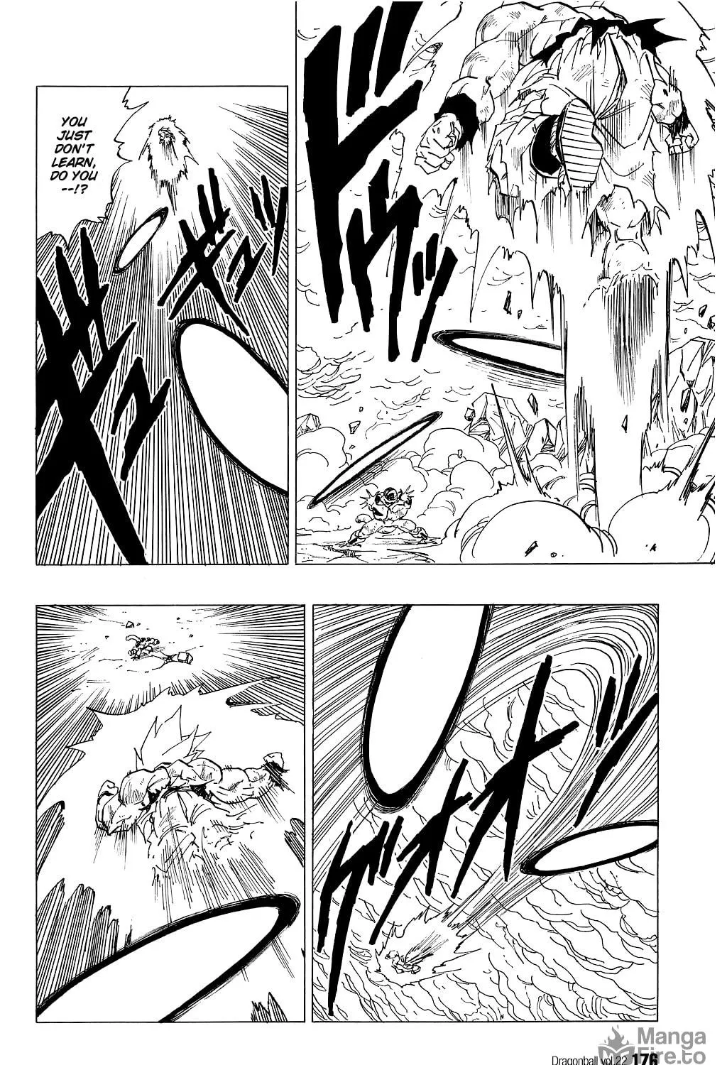Read Dragon Ball Perfect Edition chapter 326 image 8 on Lezhin