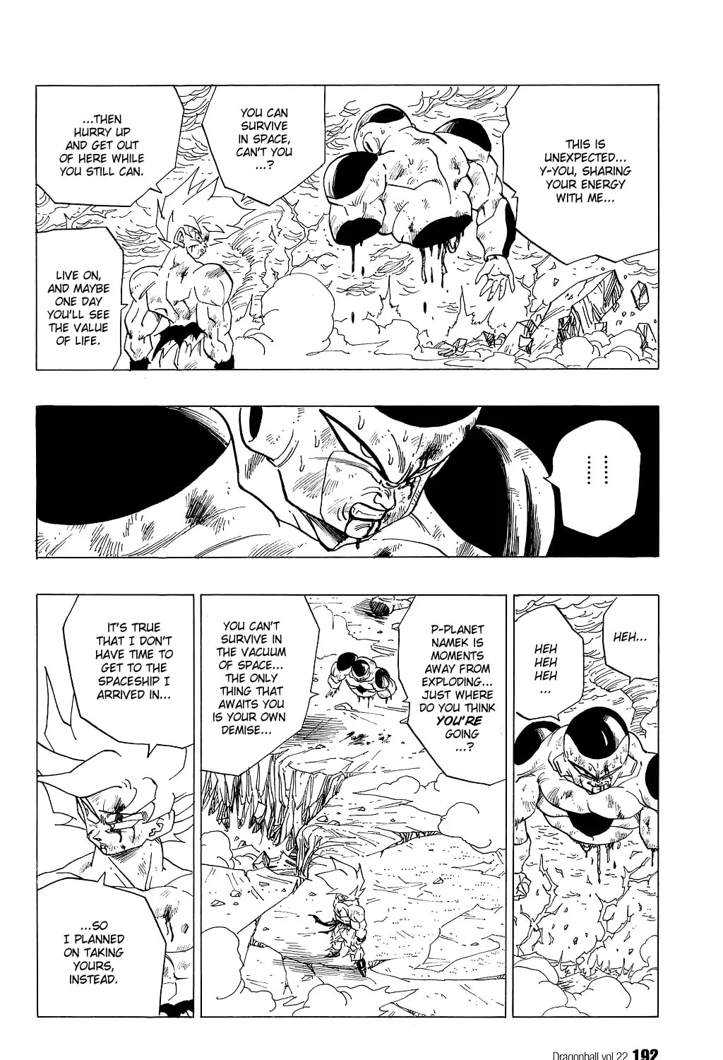 Read Dragon Ball Perfect Edition chapter 327 image 0 on Lezhin
