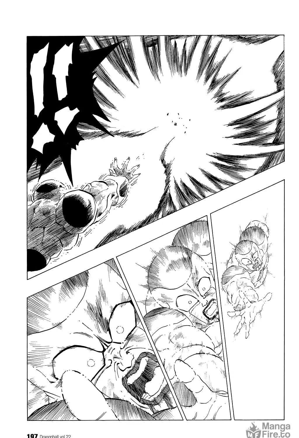 Read Dragon Ball Perfect Edition chapter 327 image 10 on Lezhin