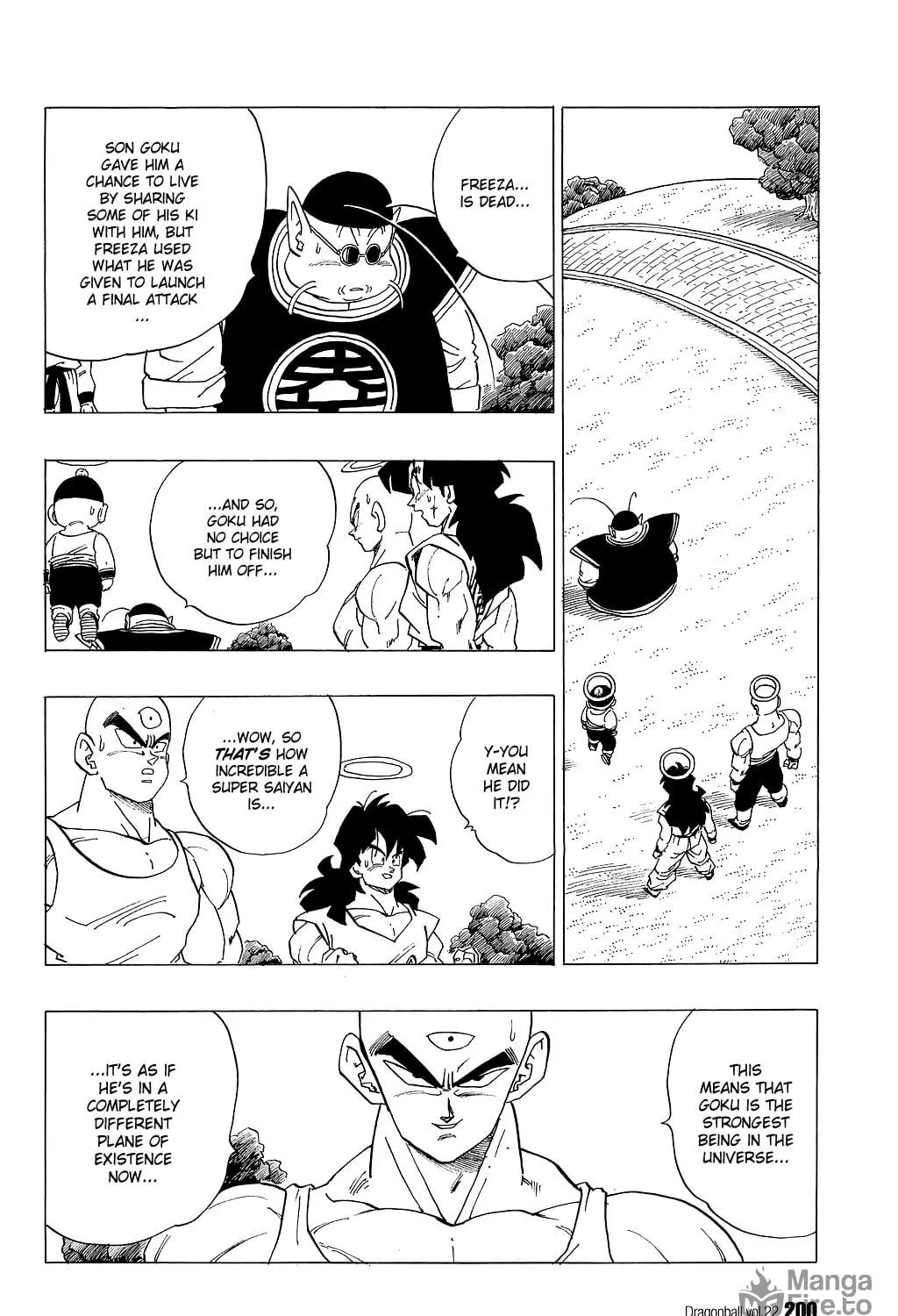Read Dragon Ball Perfect Edition chapter 327 image 18 on Lezhin