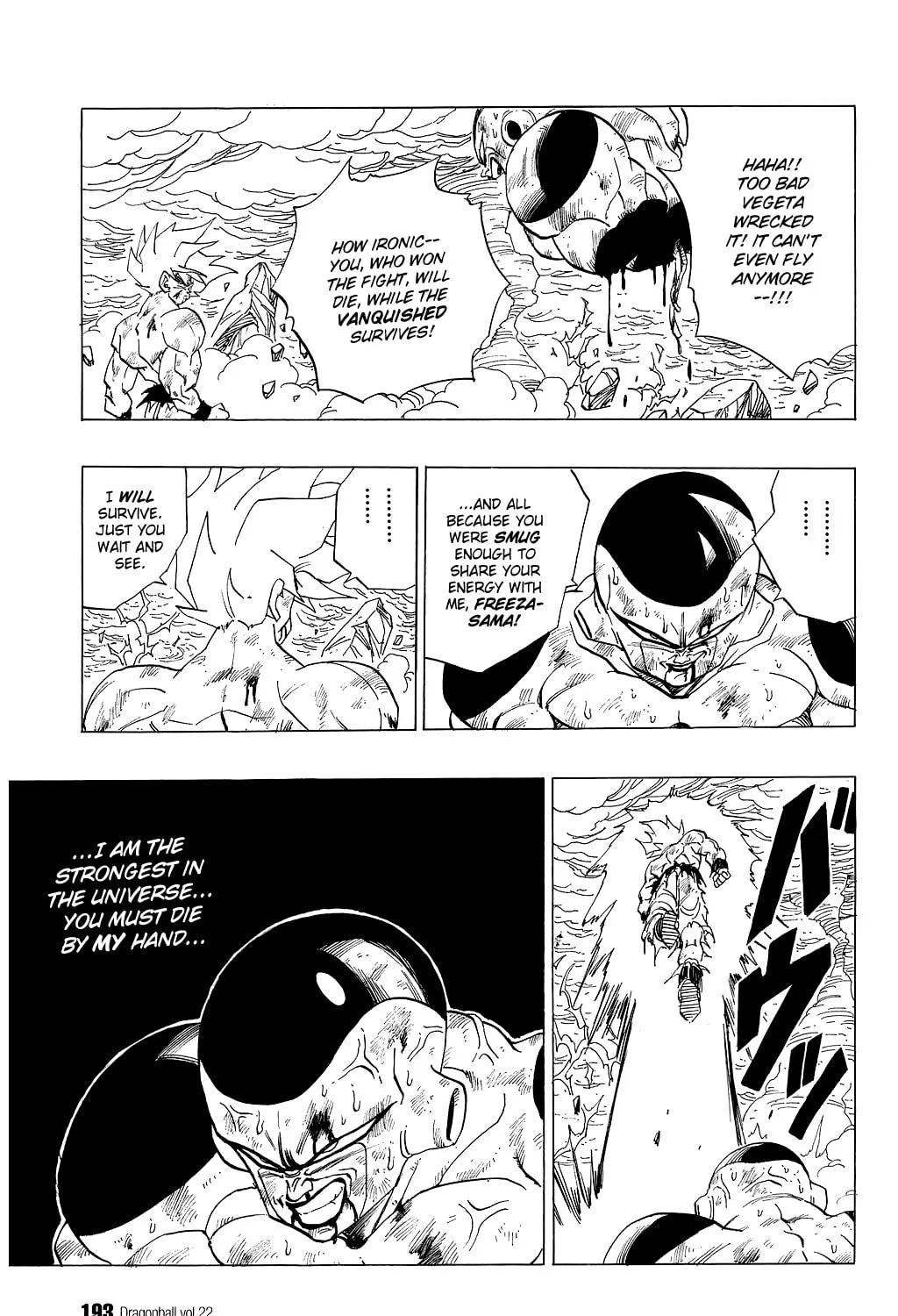Read Dragon Ball Perfect Edition chapter 327 image 2 on Lezhin