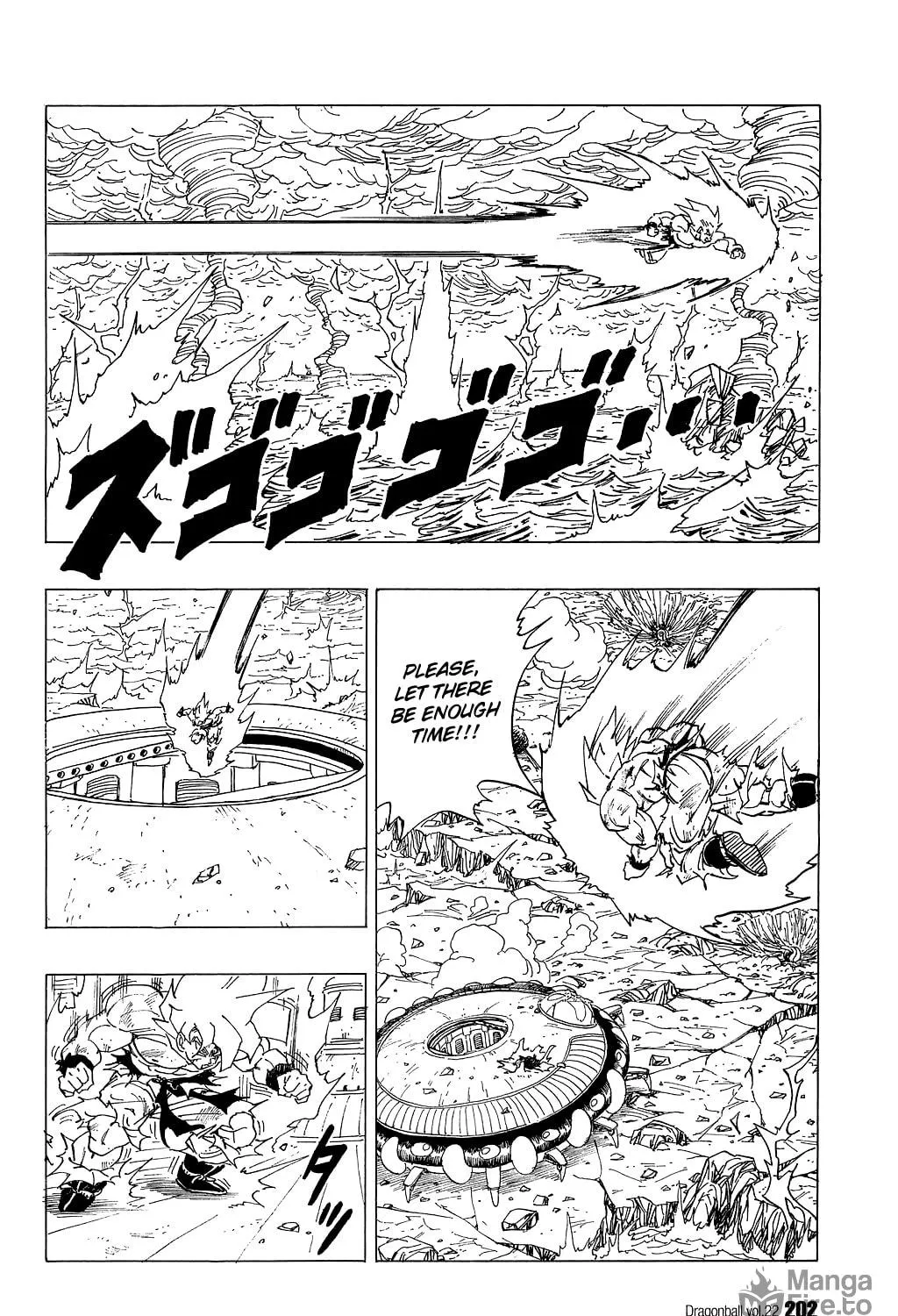 Read Dragon Ball Perfect Edition chapter 327 image 22 on Lezhin